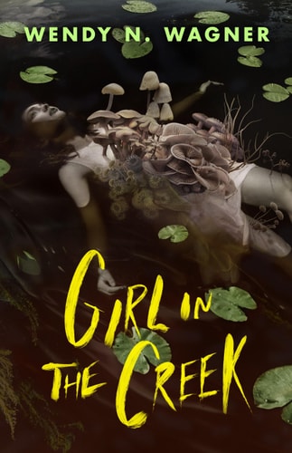 Girl in the Creek by Wendy Wagner (Signed)