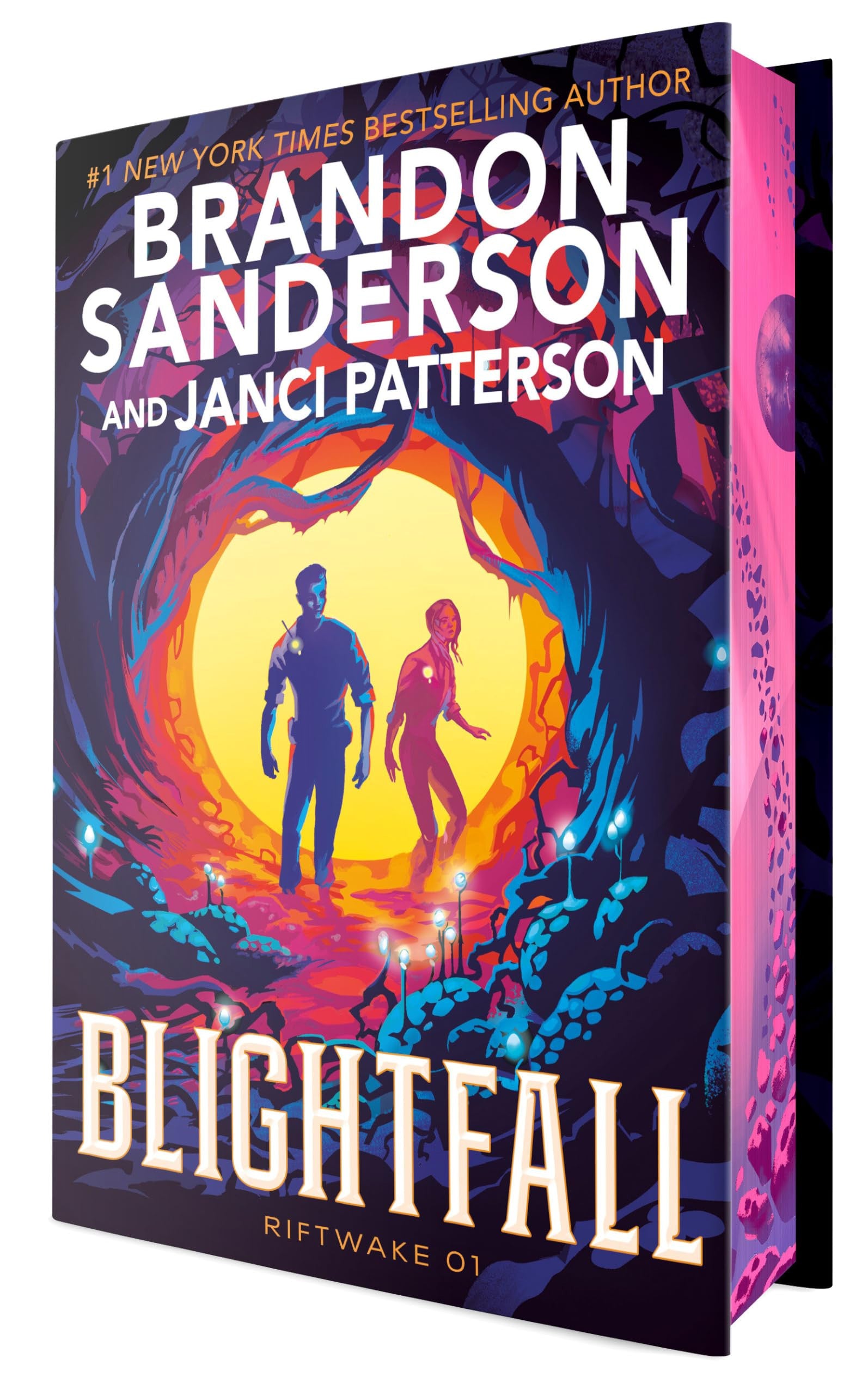 Blightfall by Brandon Sanderson and Janci Patterson