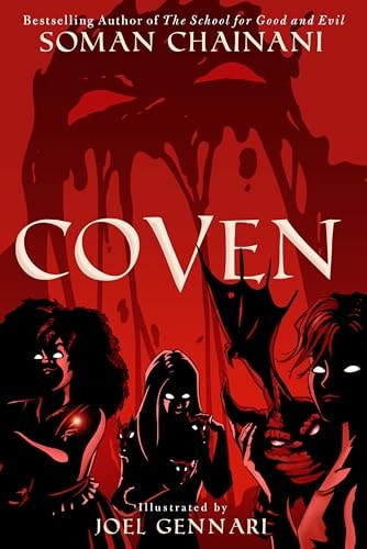 Coven by Soman Chainani (Signed)