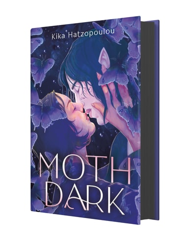 Moth Dark by Kika Hatzopoulou