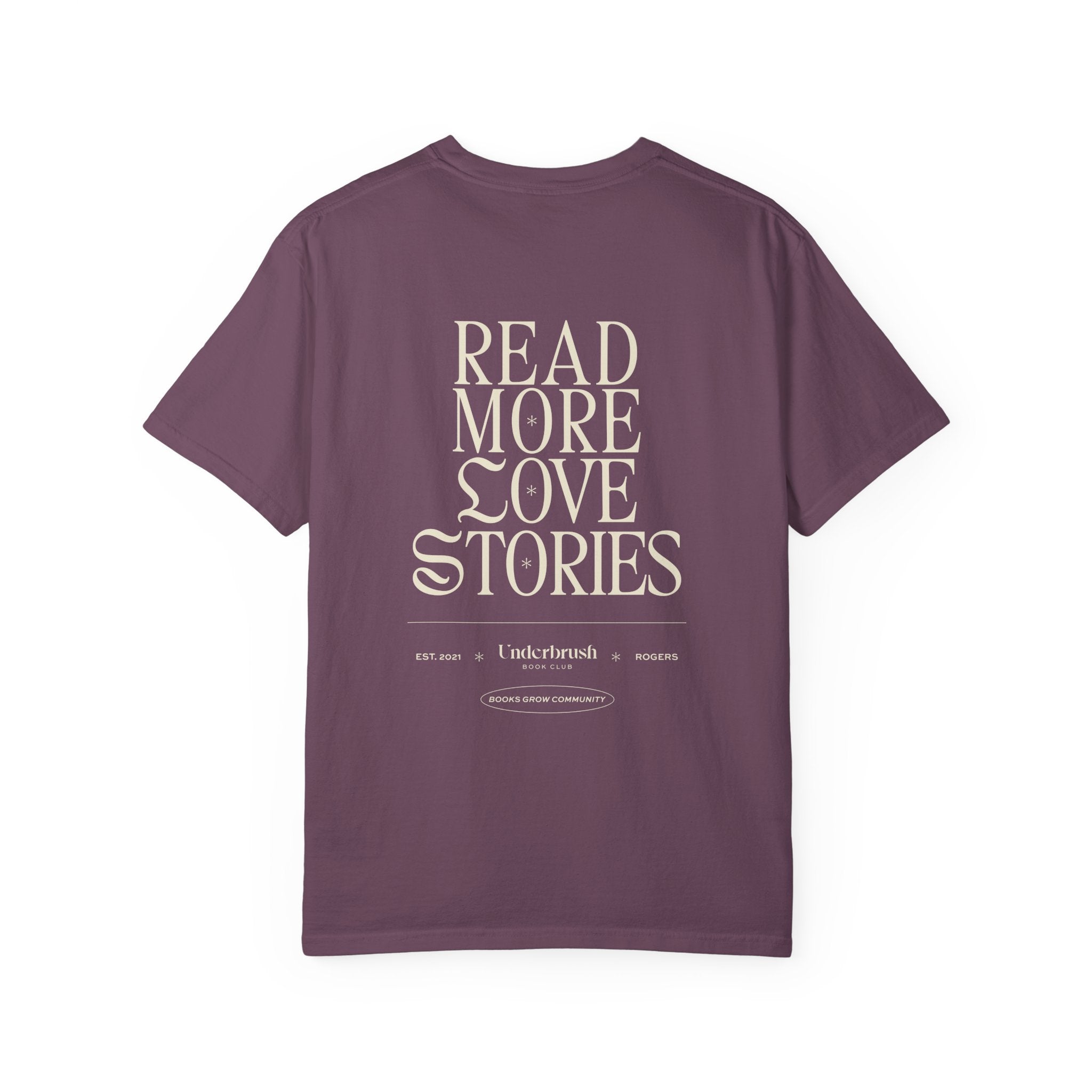 Romance Book Club Tee – Feel the Spark