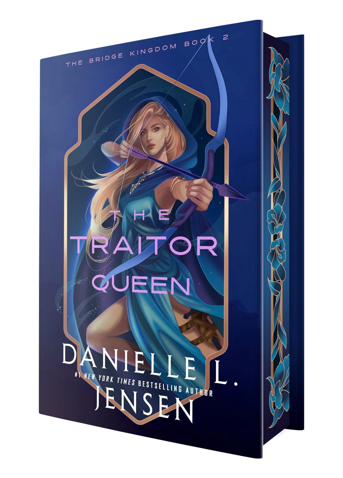 The Traitor Queen (Deluxe Edition- Signed) (The Bridge Kingdom) by Jensen, Danielle L.