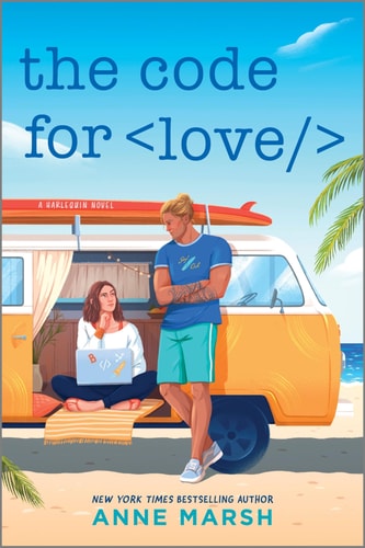 The Code for Love by Anne Marsh