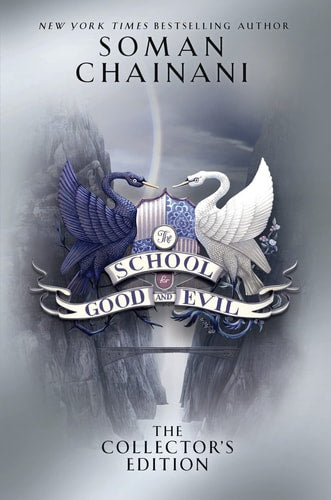 The School for Good and Evil by Soman Chainani (Signed)