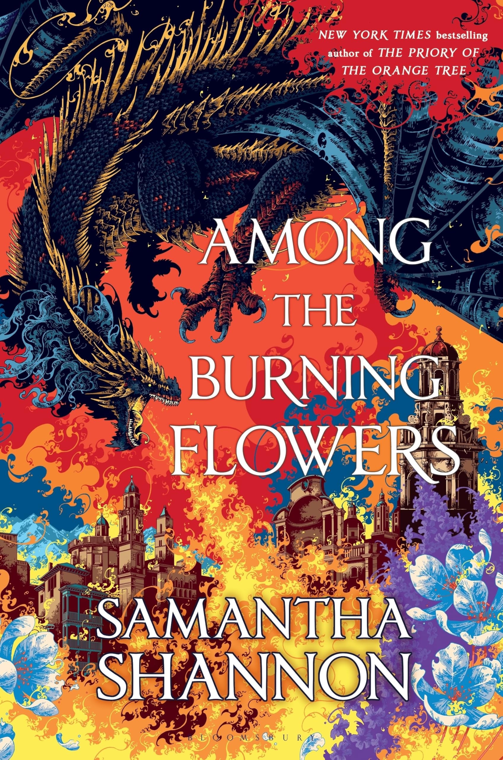 Among the Burning Flowers by Samantha Shannon
