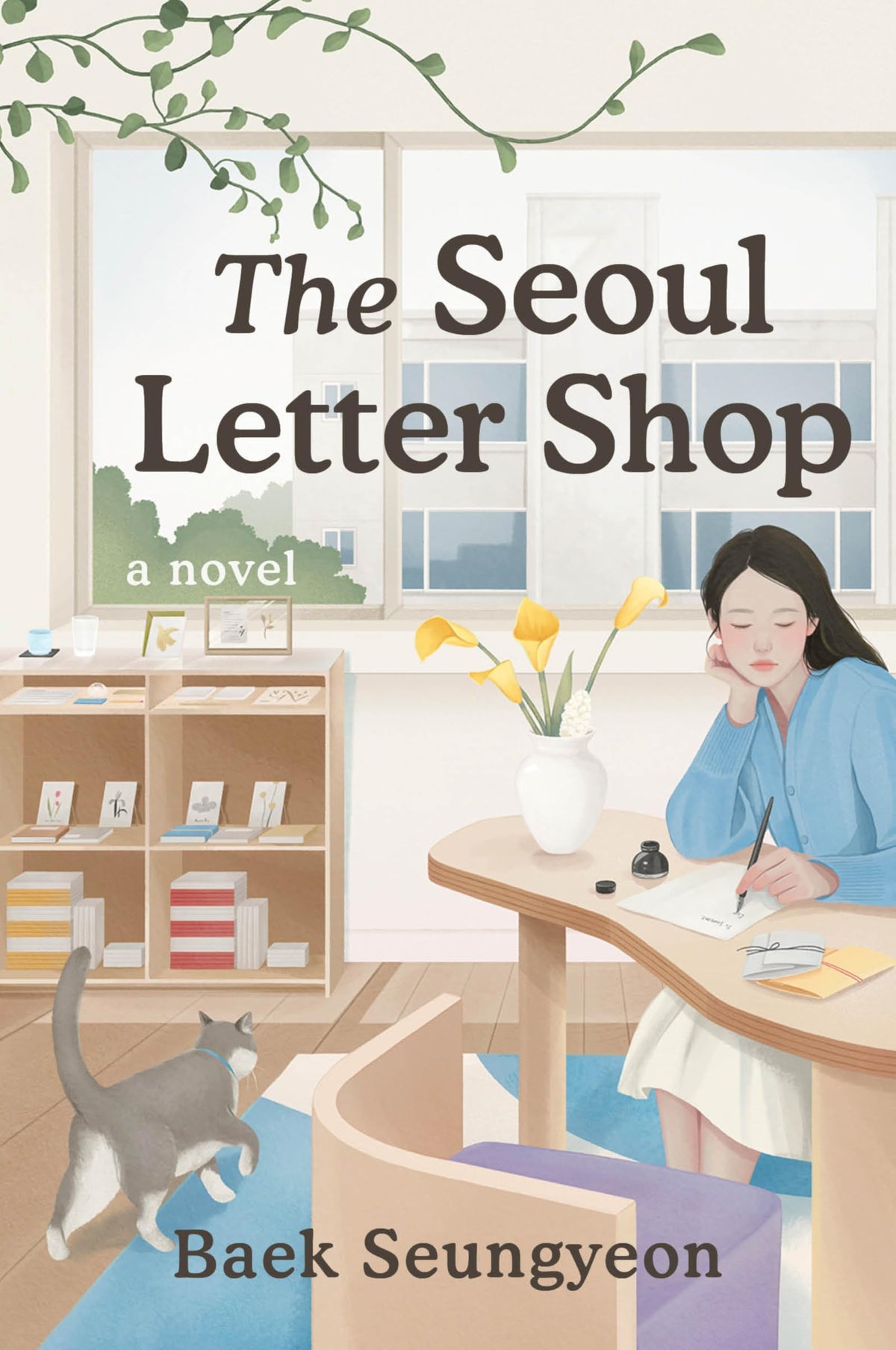 The Seoul Letter Shop by Baek Seungyeon, Clare Richards