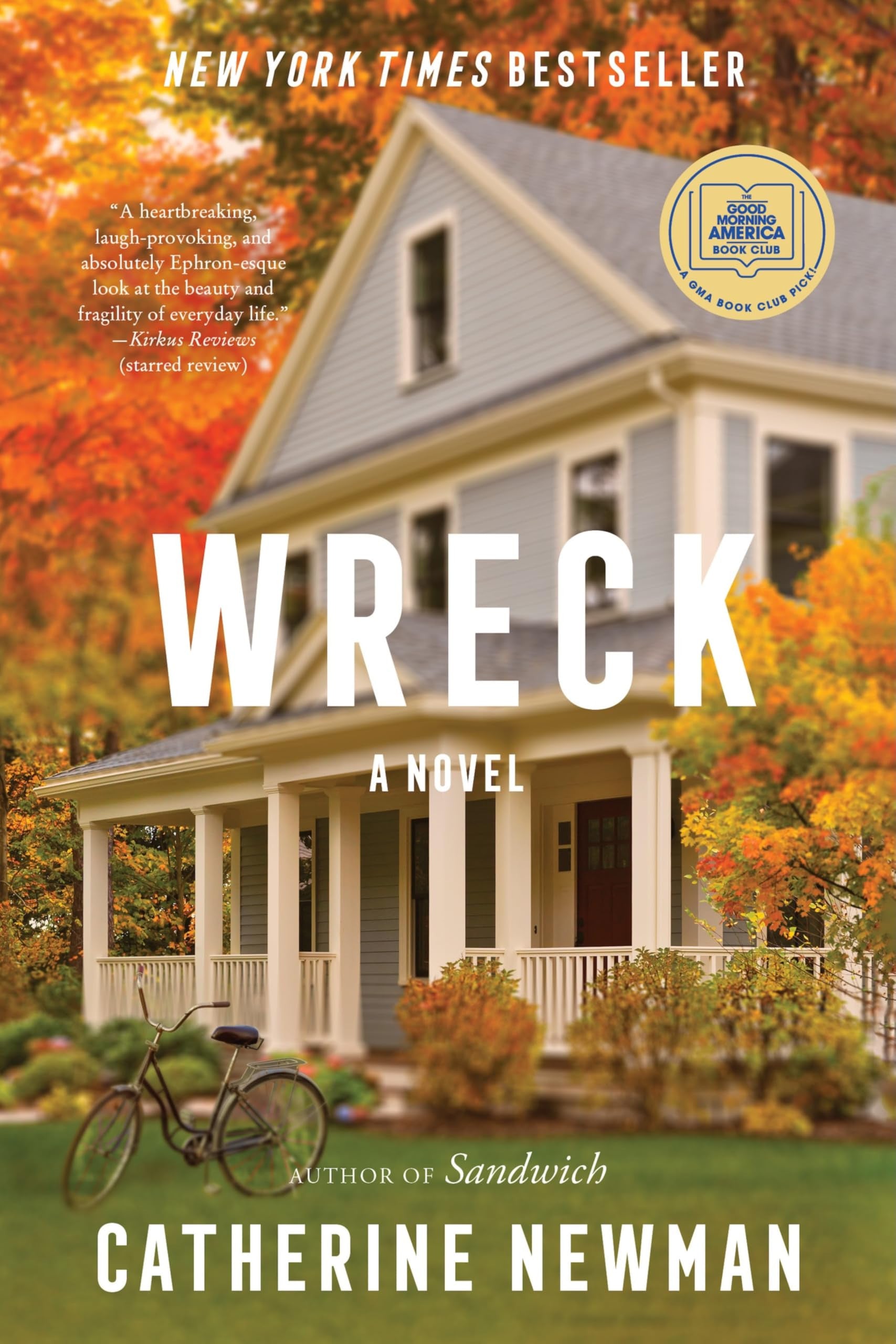 Wreck by Catherine Newman
