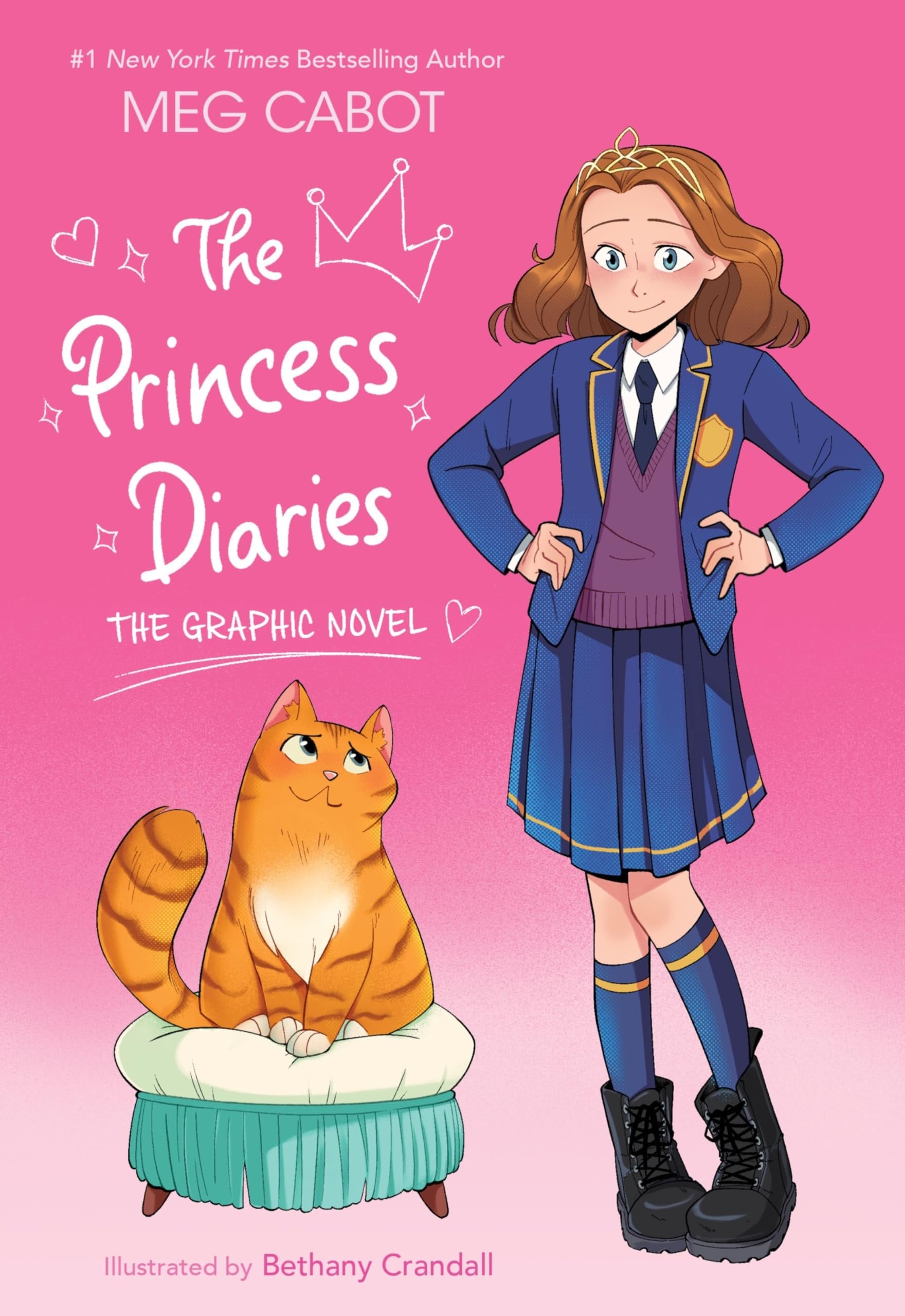 The Princess Diaries: the Graphic Novel by Meg Cabot