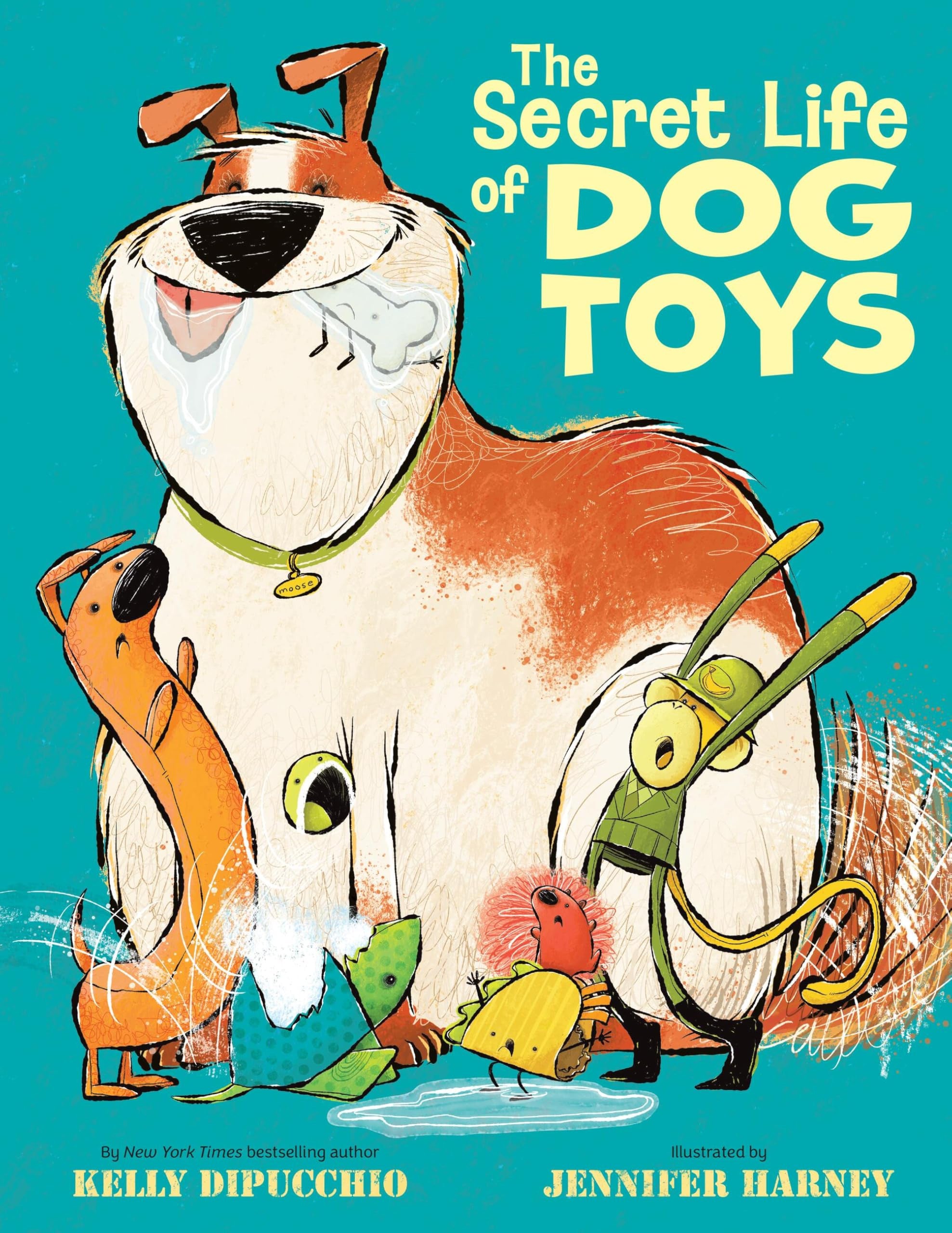 The Secret Life of Dog Toys by Kelly DiPucchio