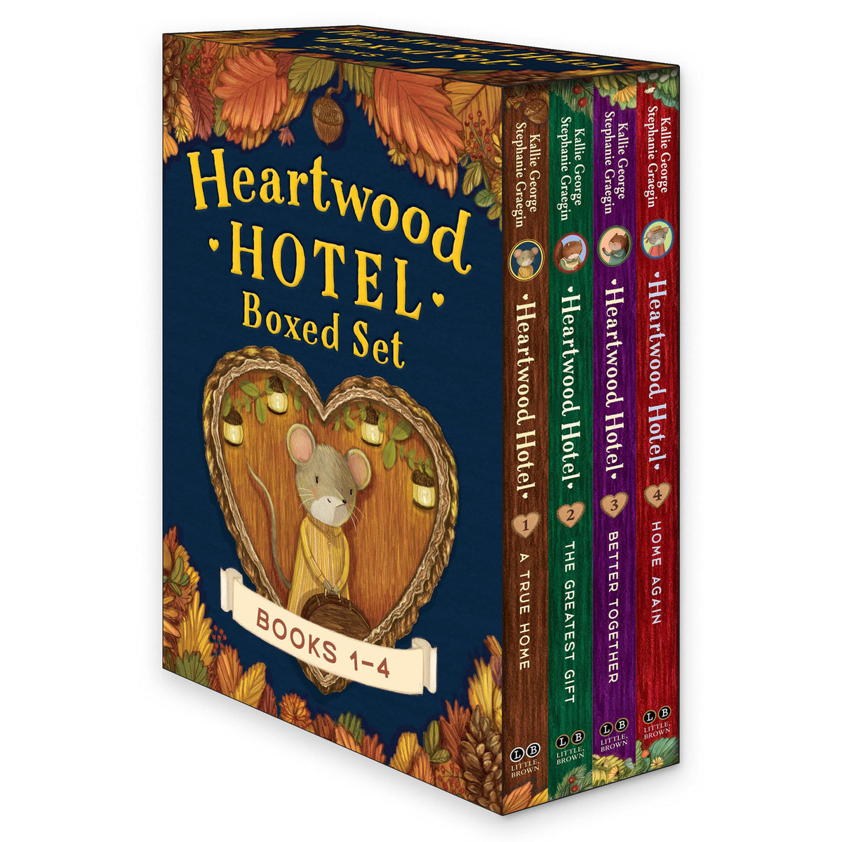 Heartwood Hotel Boxed Set by Kallie George