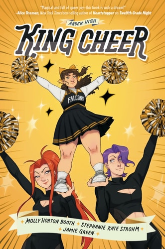 King Cheer by Molly Horton Booth,Stephanie Kate Strohm