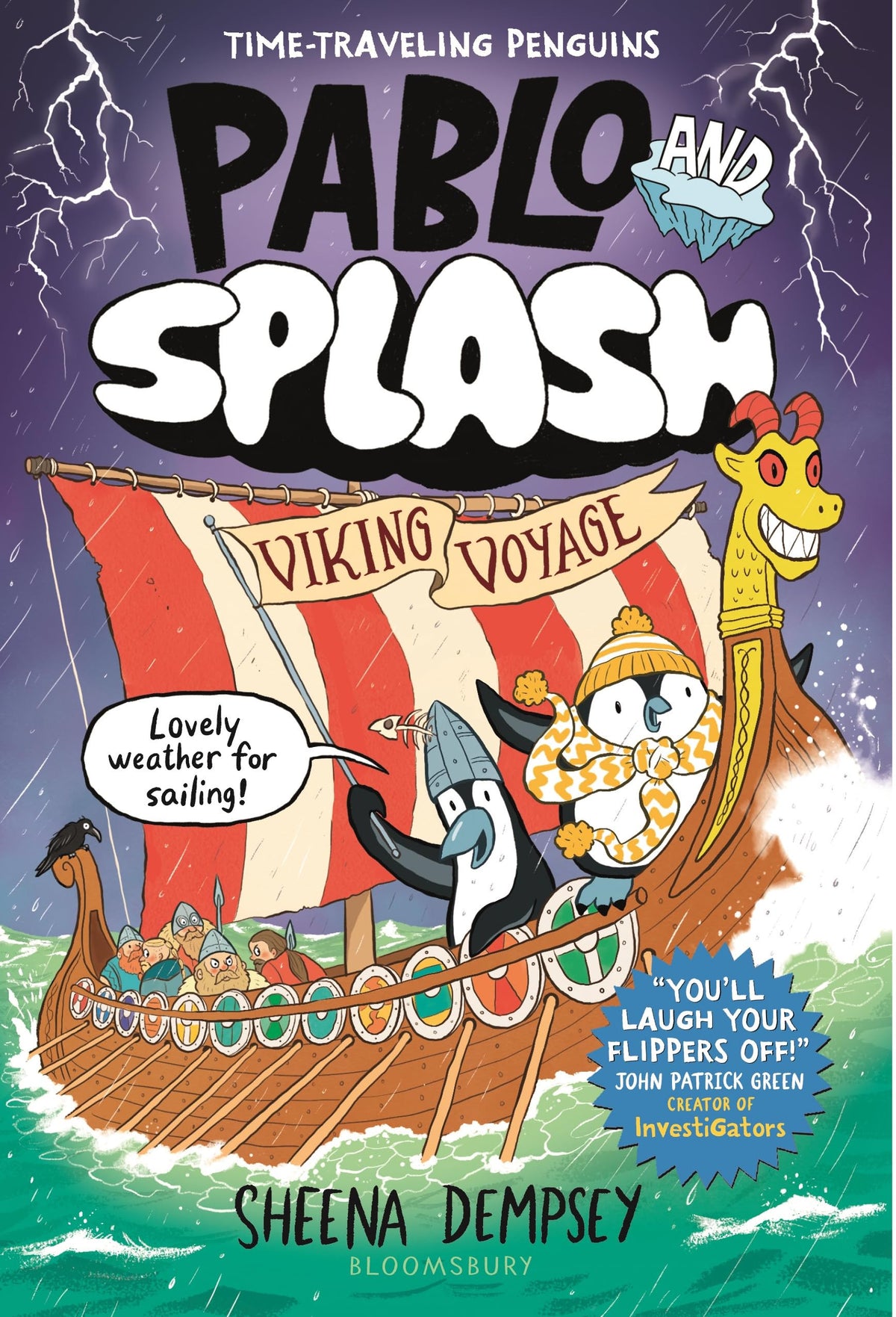 Pablo and Splash: Viking Voyage by Sheena Dempsey