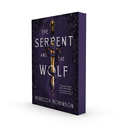 The Serpent and the Wolf by Rebecca Robinson