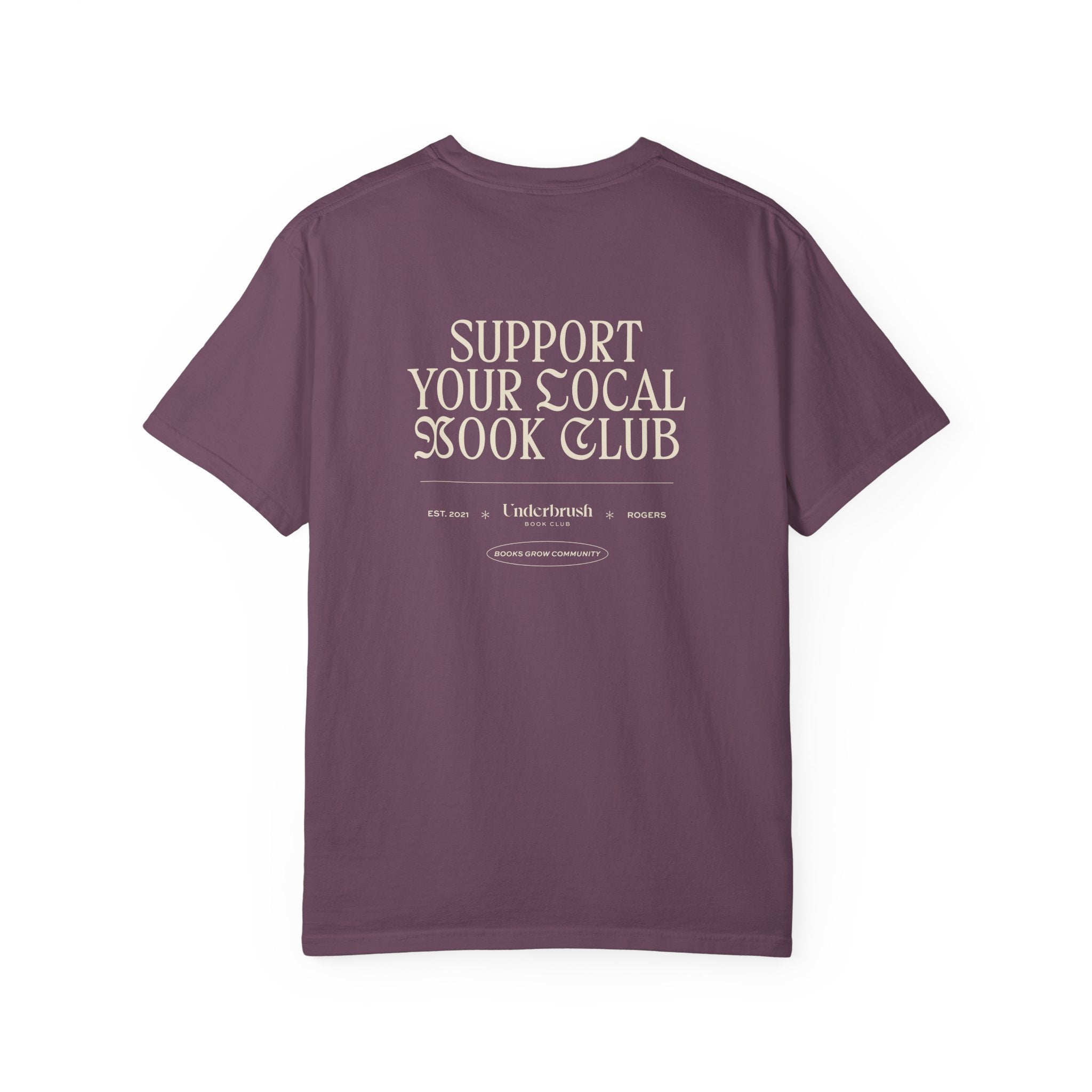 Support Your Local Book Club Tee