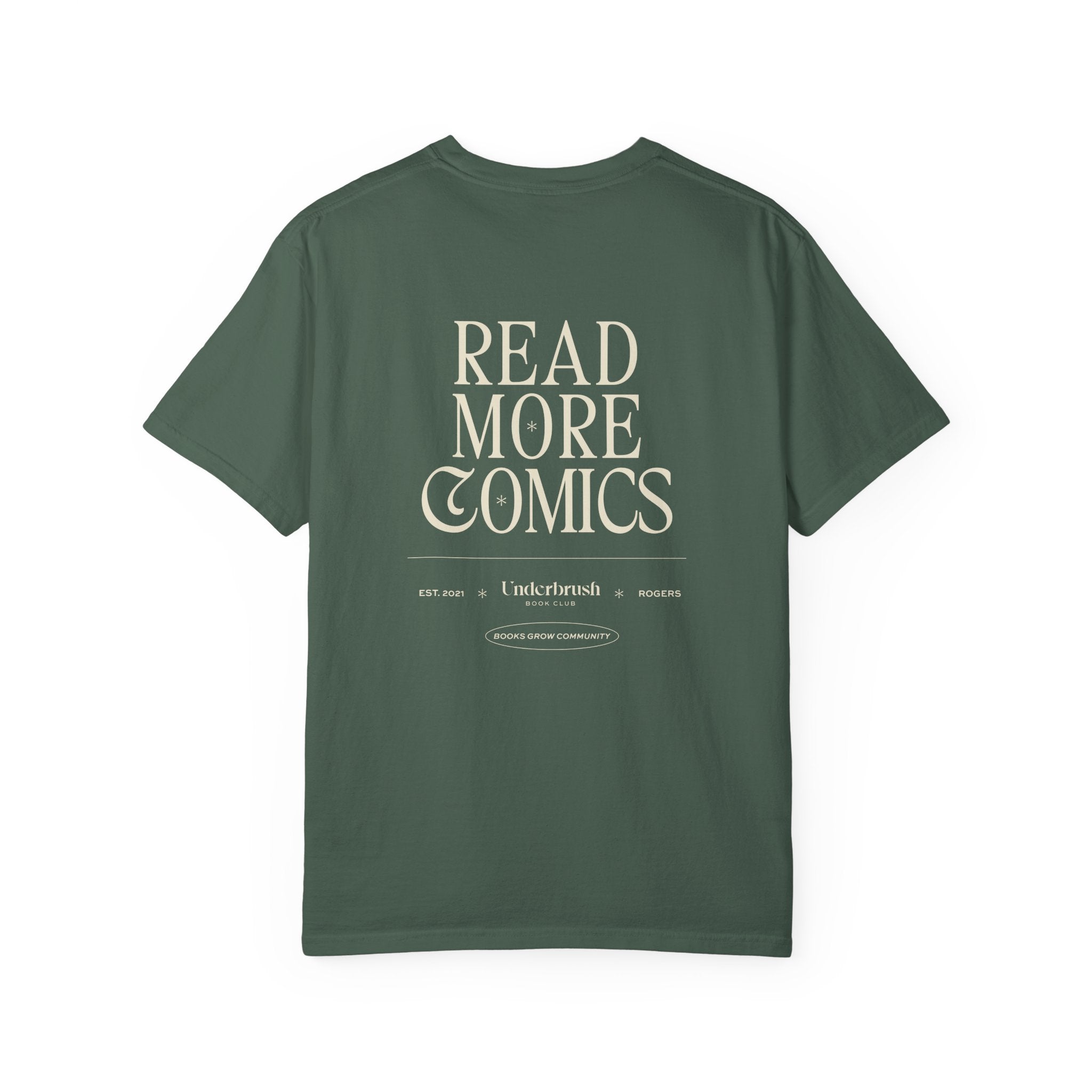 Graphic Novel Book Club Tee – Break the Frame