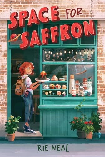 Space for Saffron by Rie Neal