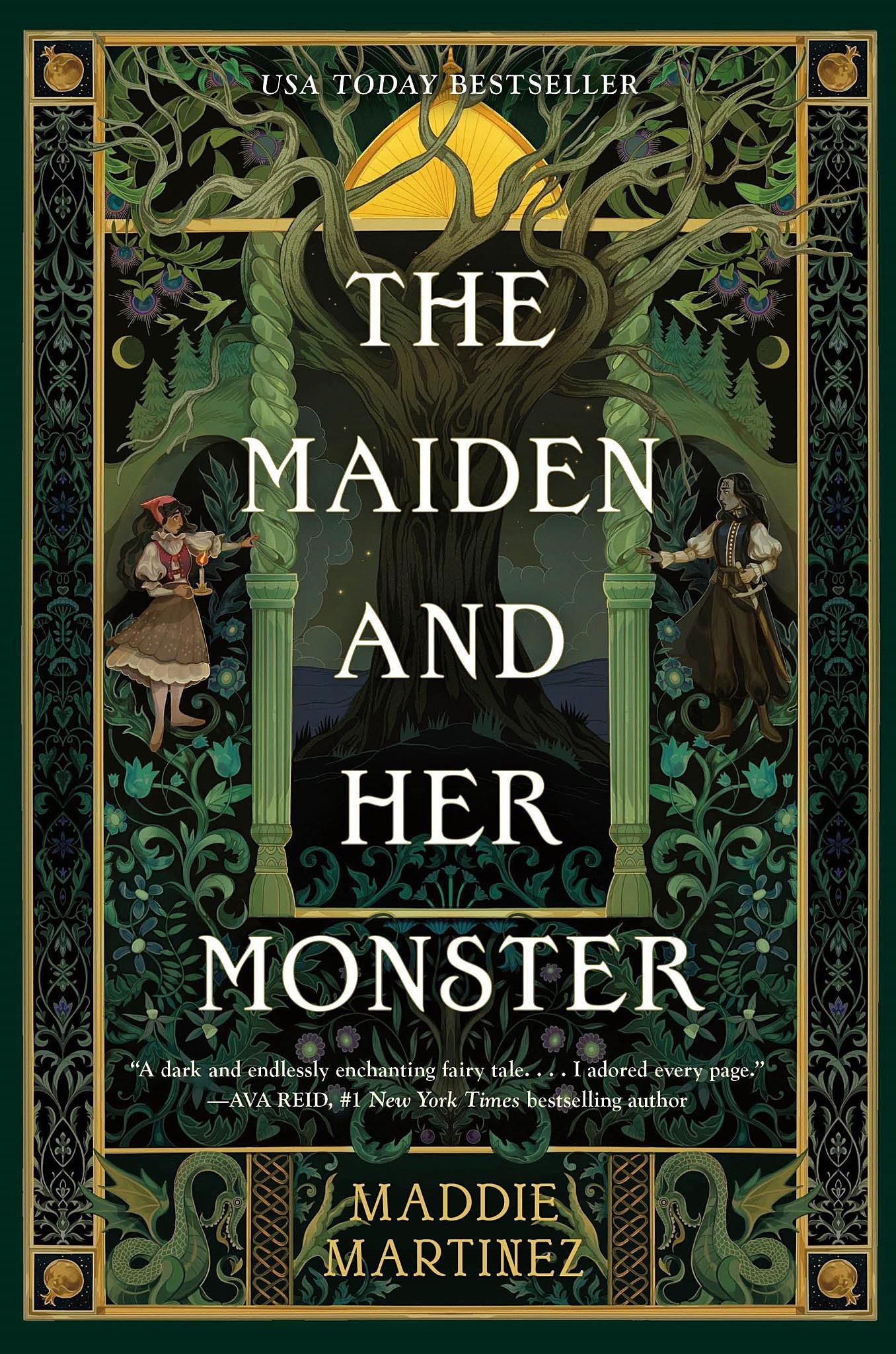 The Maiden and Her Monster by Maddie Martinez