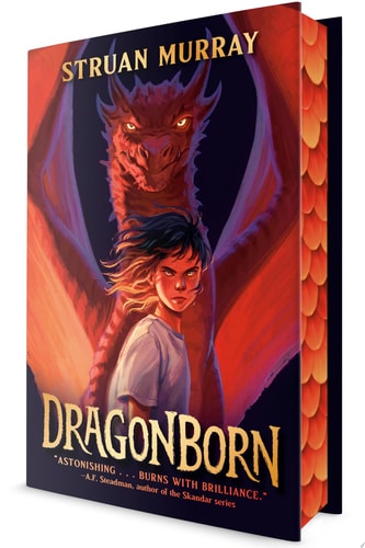 Dragonborn by Struan Murray (w/ special gift!)