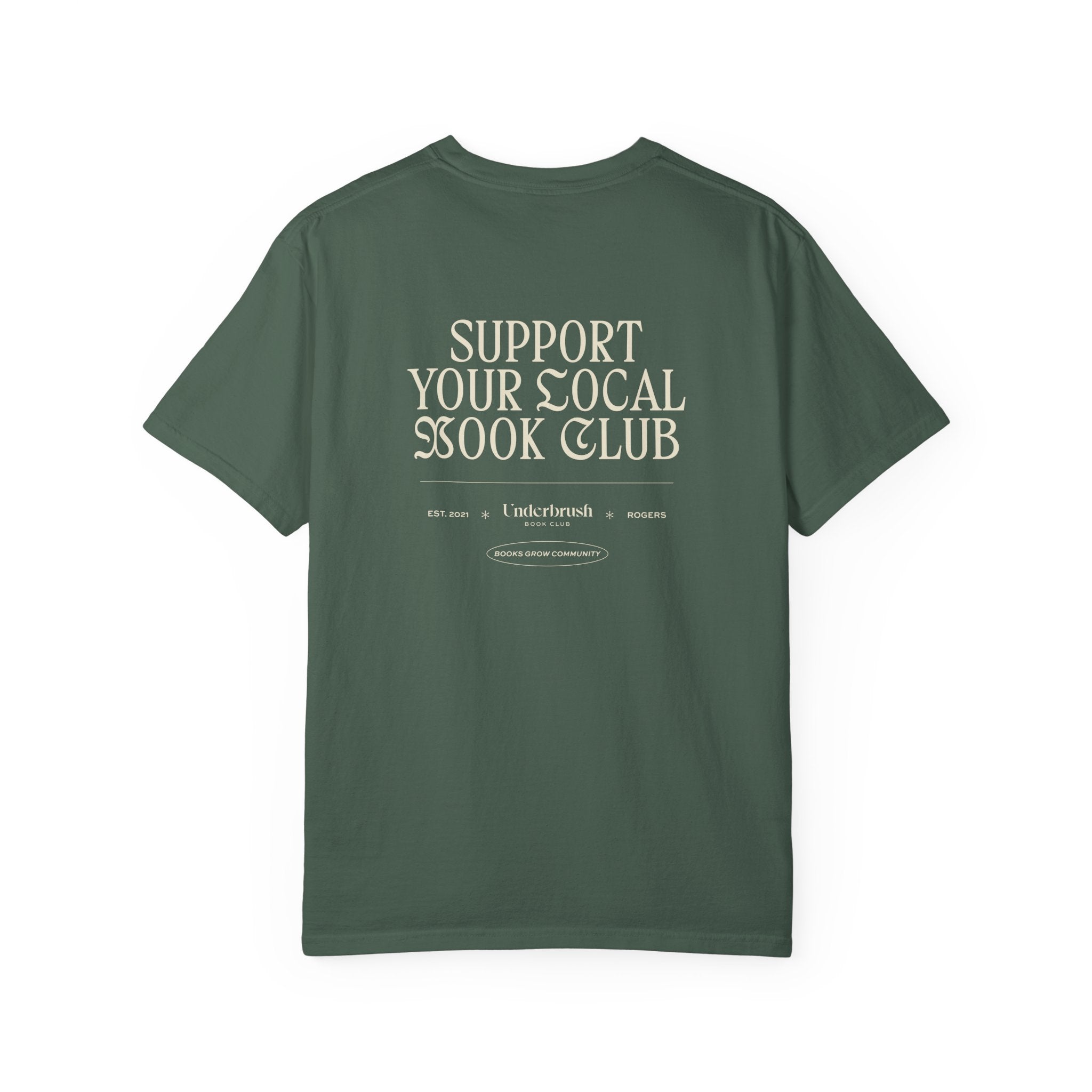 Support Your Local Book Club Tee