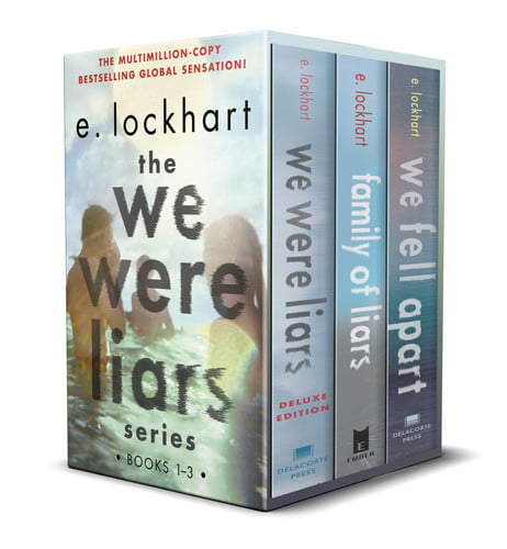 we were liars (3-Book Boxed Set) by e. lockhart