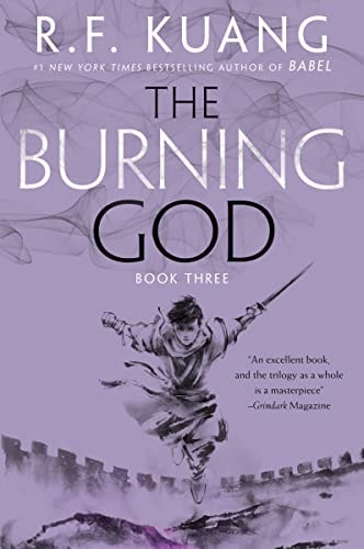 The Burning God by R. F. Kuang