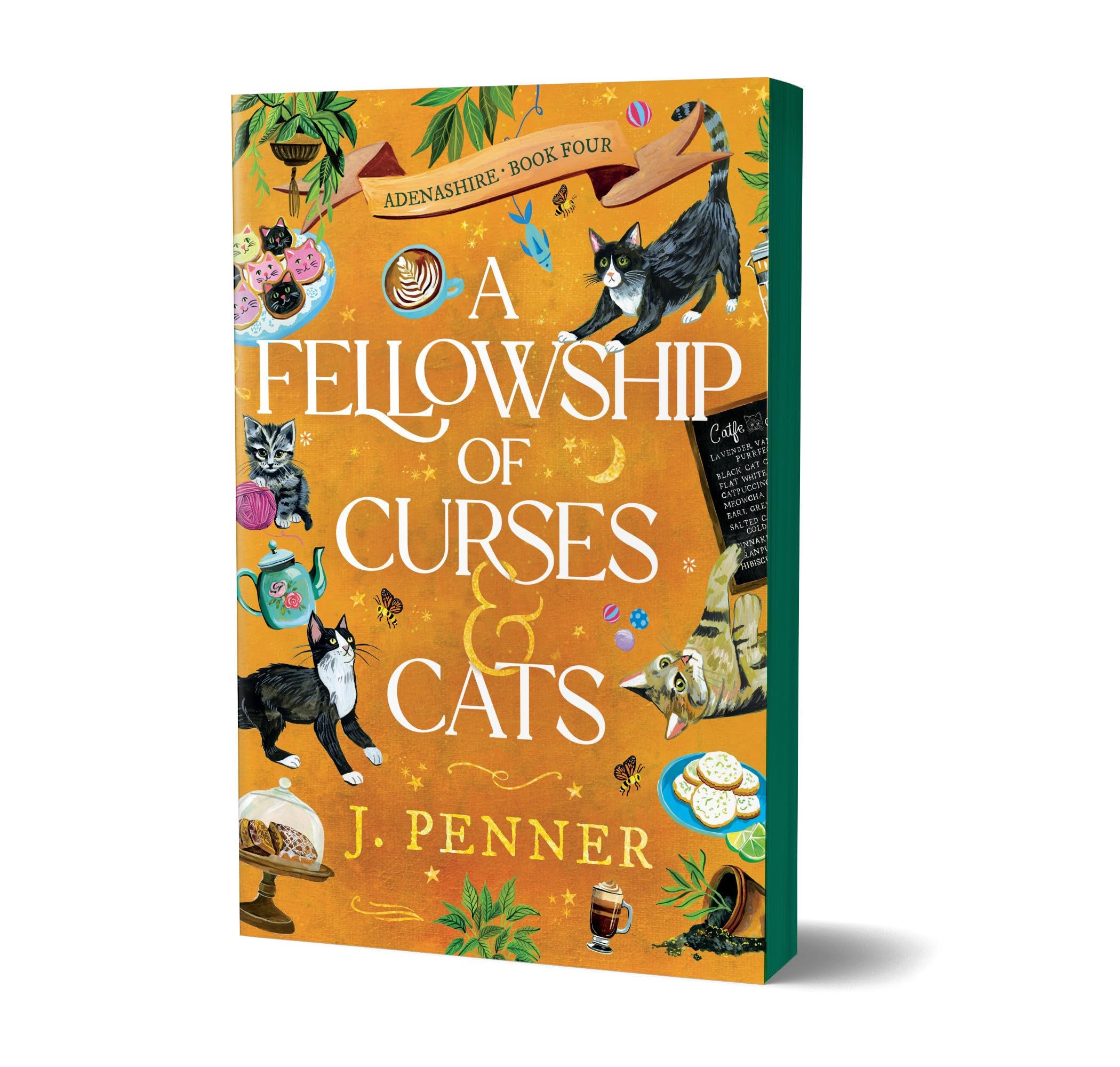 A Fellowship of Curses and Cats by J. Penner (Deluxe Edition)