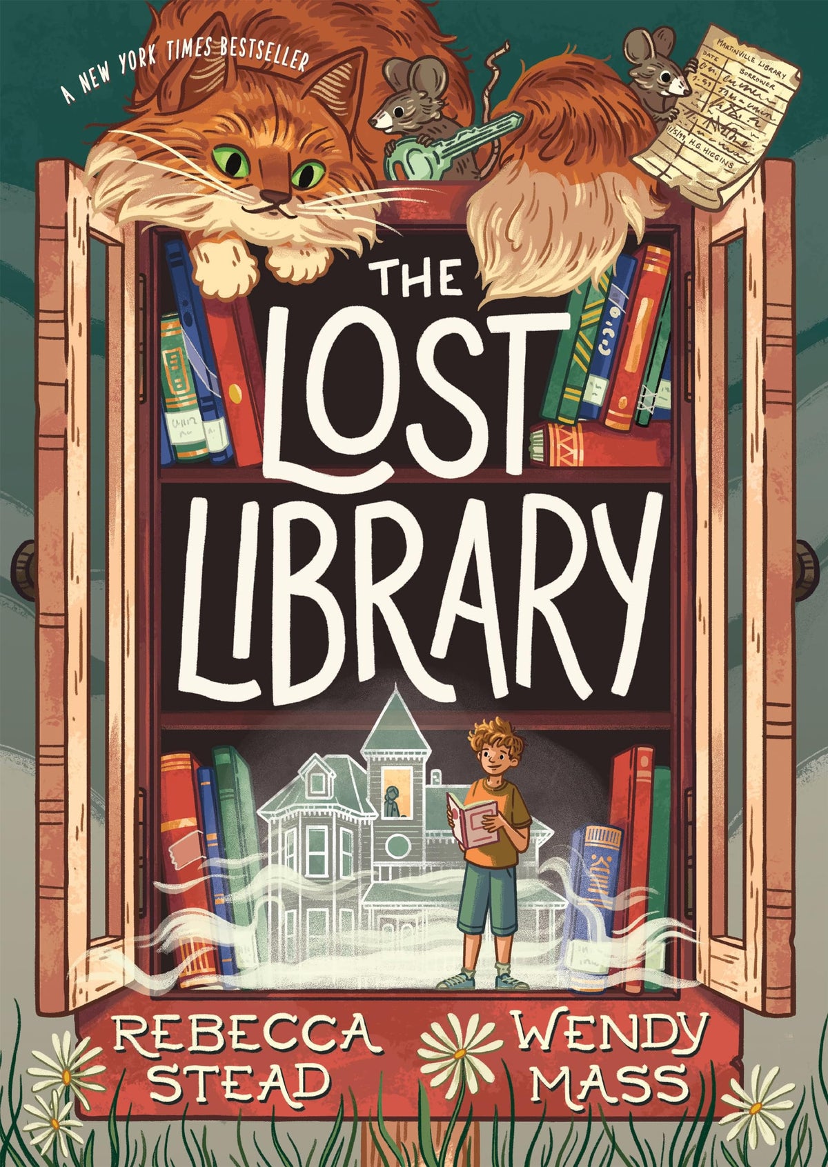 The Lost Library by Rebecca Stead, Wendy Mass