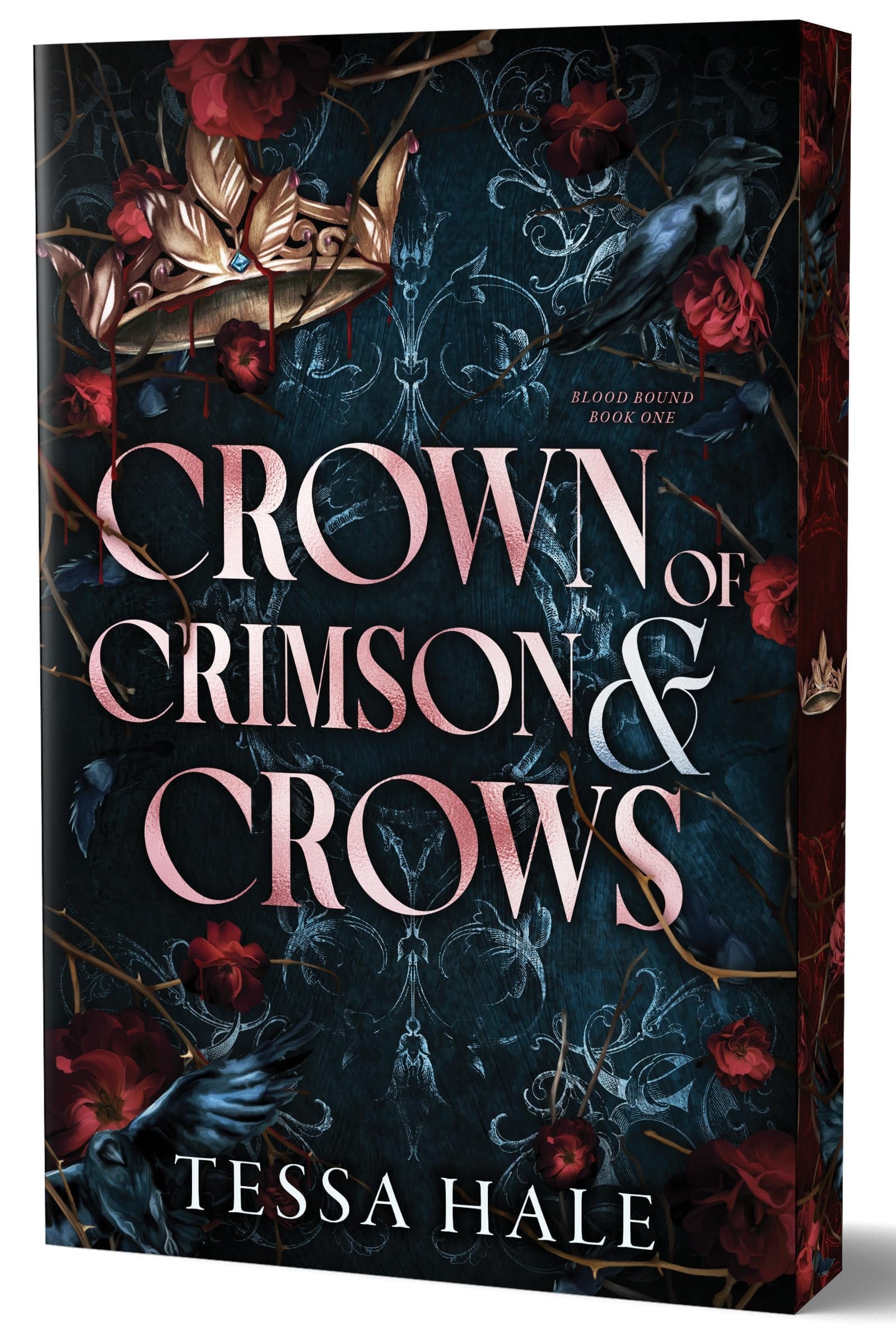 Crown of Crimson and Crows by Tessa Hale (Deluxe Edition)