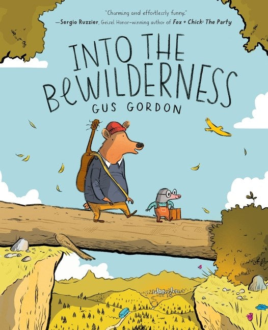Into Bewilderness by Gus Gordon