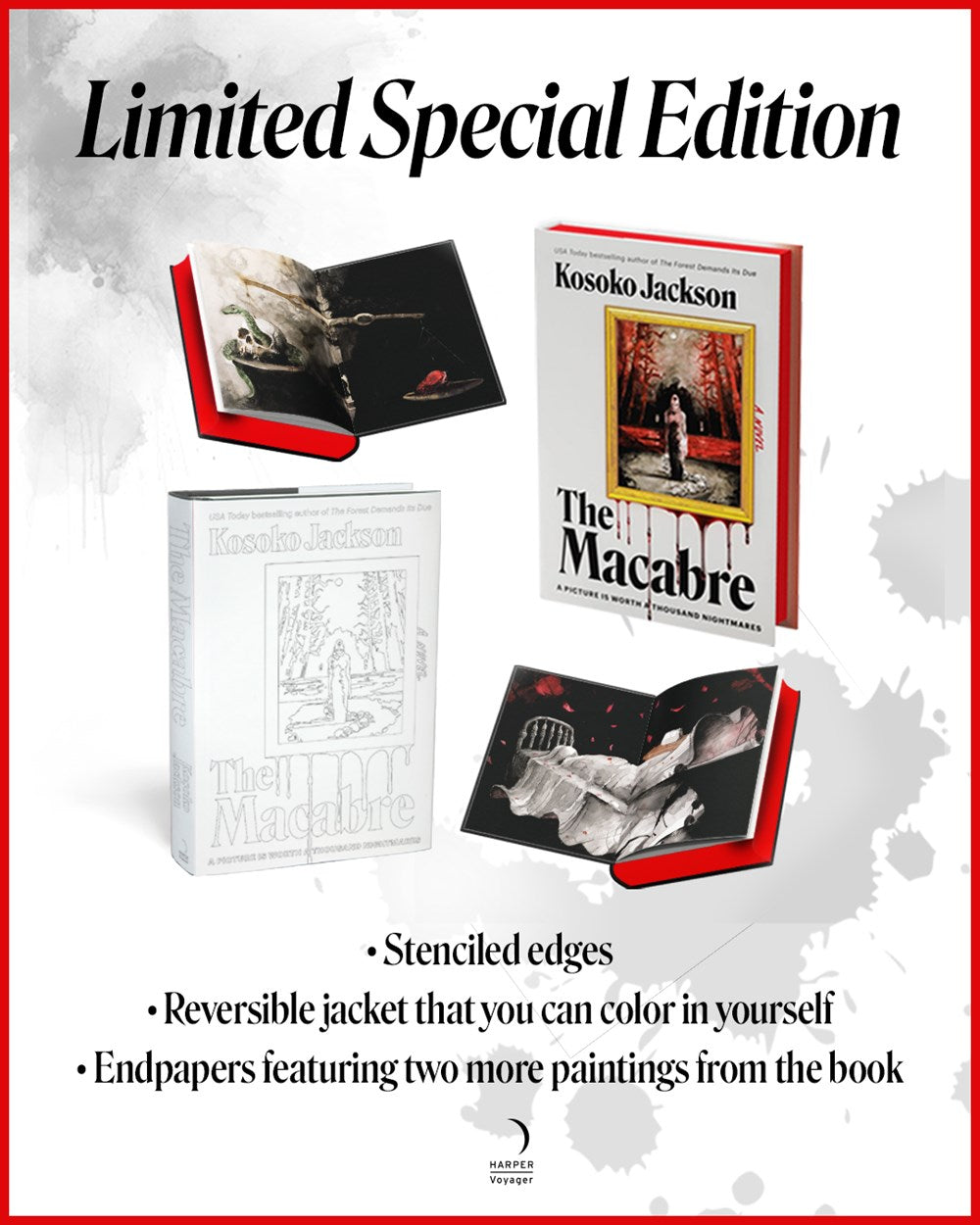 The Macabre by Kosoko Jackson