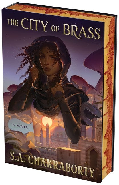 The City of Brass by S.A. Chakraborty (Deluxe Collector&