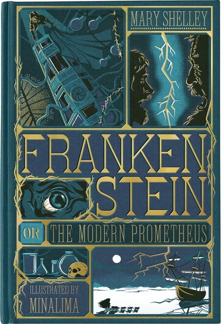 Frankenstein by Mary W. Shelley