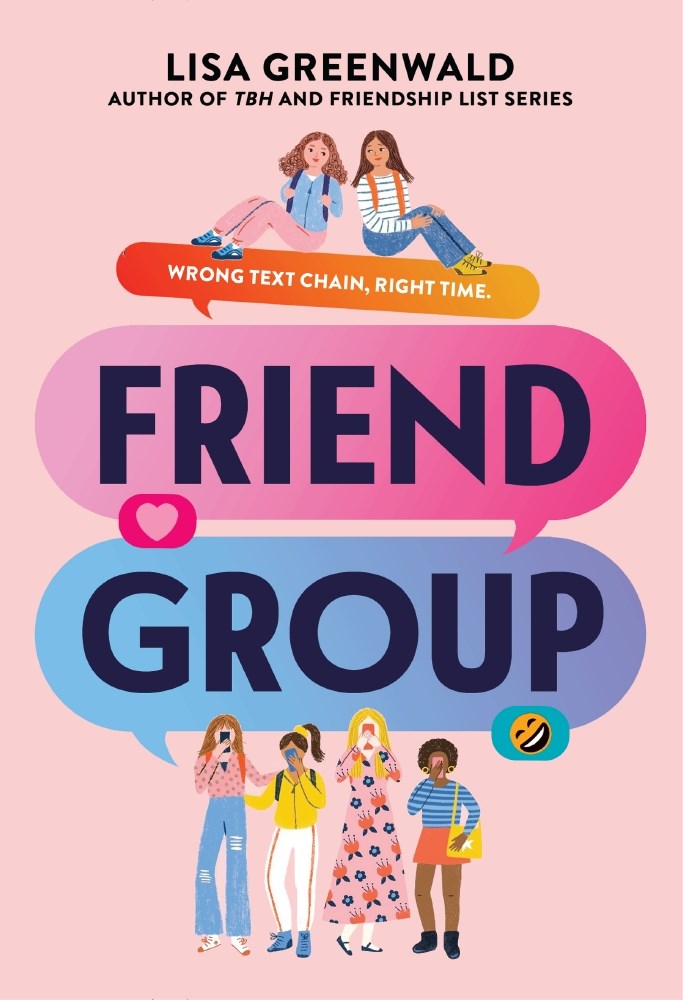 Friend Group by Lisa Greenwald