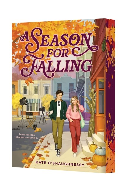 A Season for Falling by Kate O&