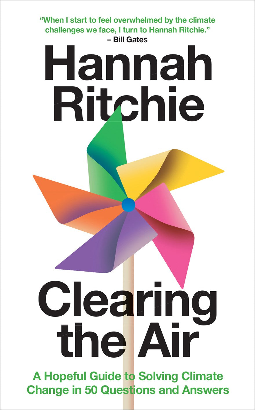 Clearing the Air by Hannah Ritchie