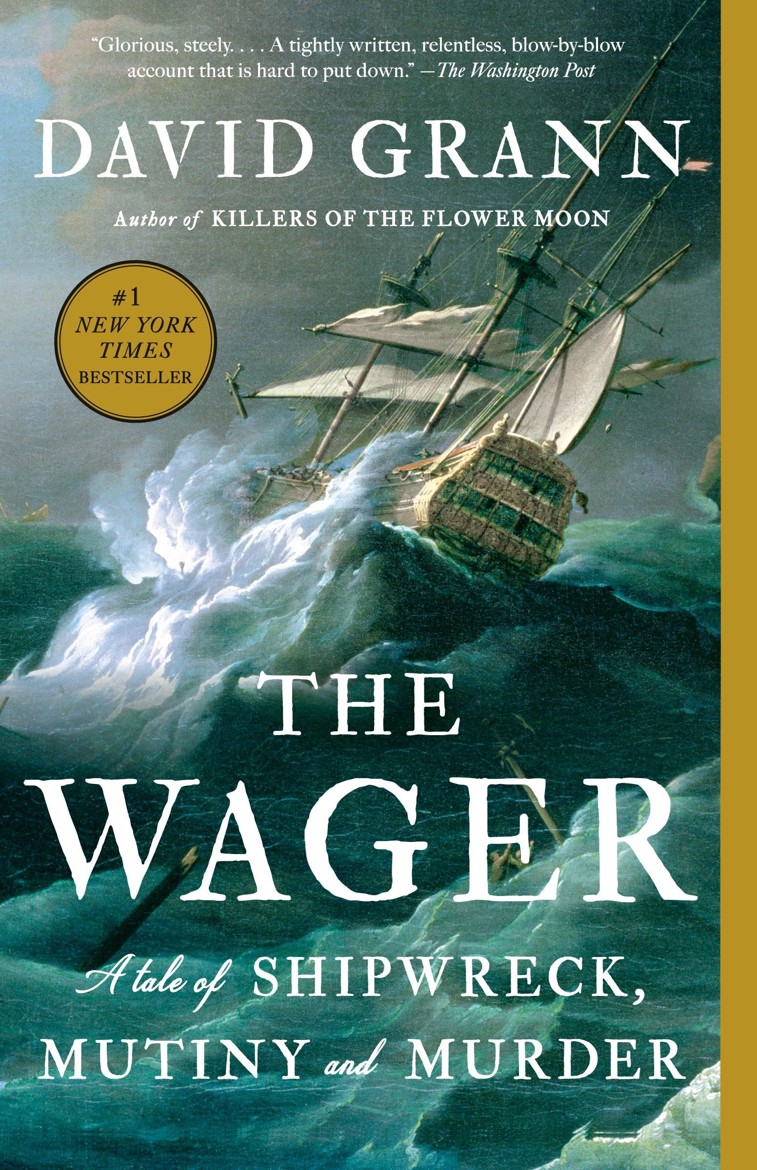 The Wager by David Grann