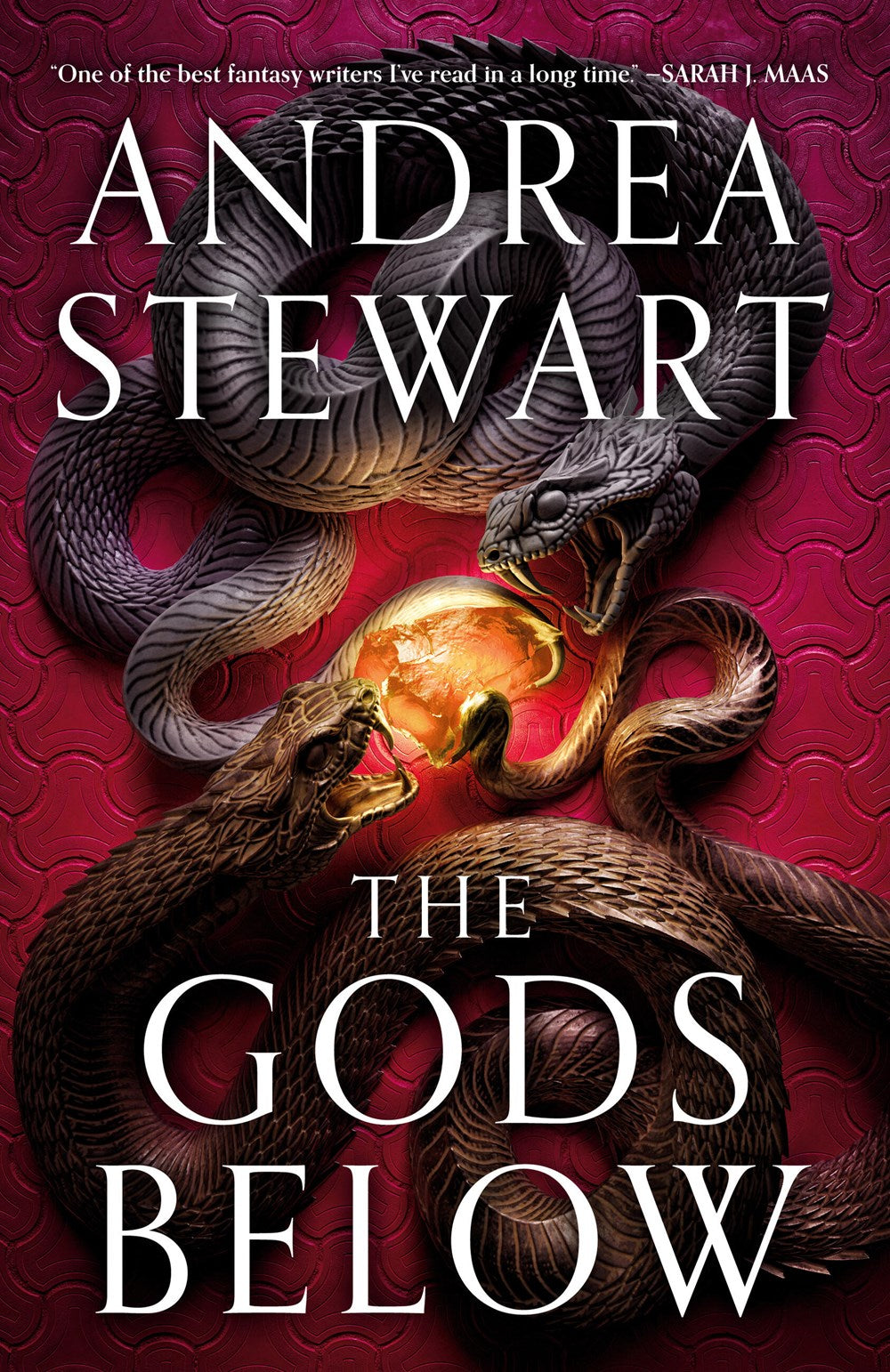 The Gods Below by Andrea Stewart
