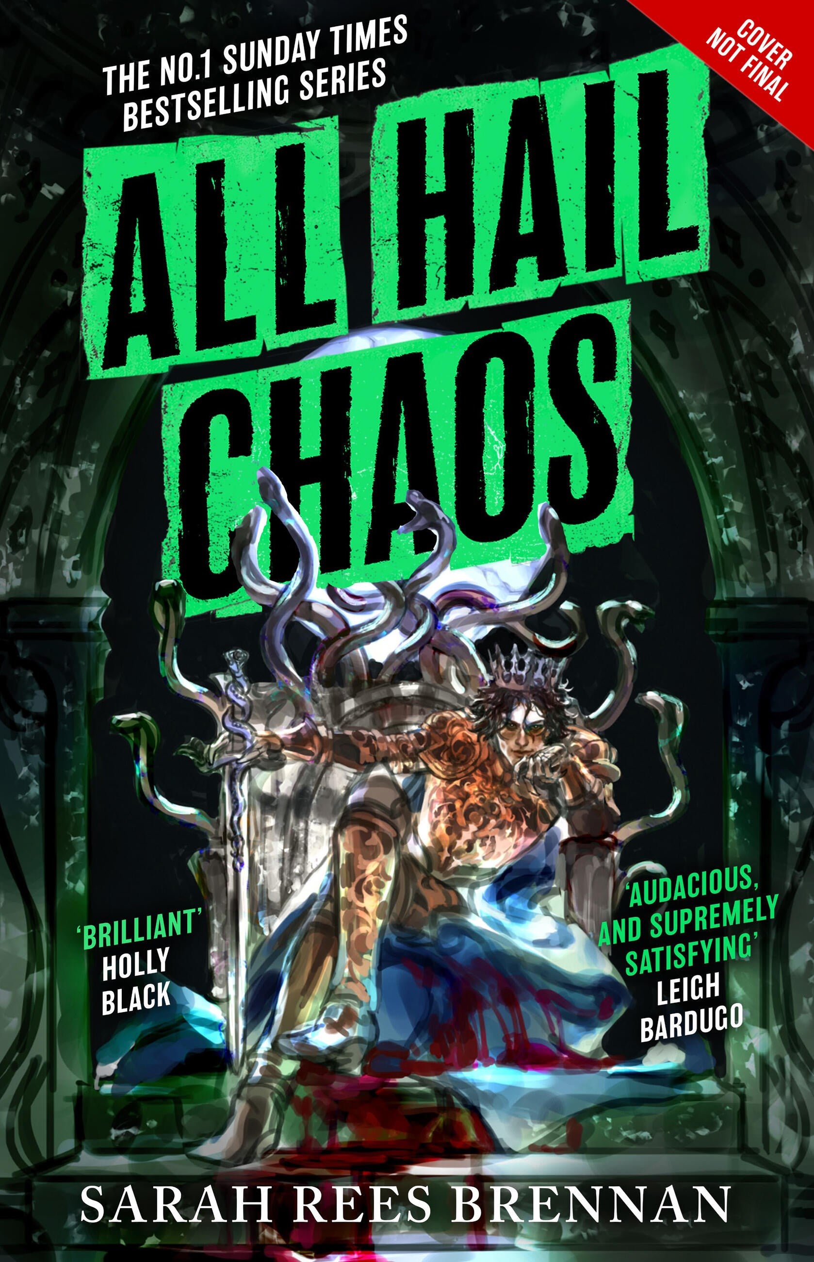 All Hail Chaos by Sarah Rees Brennan