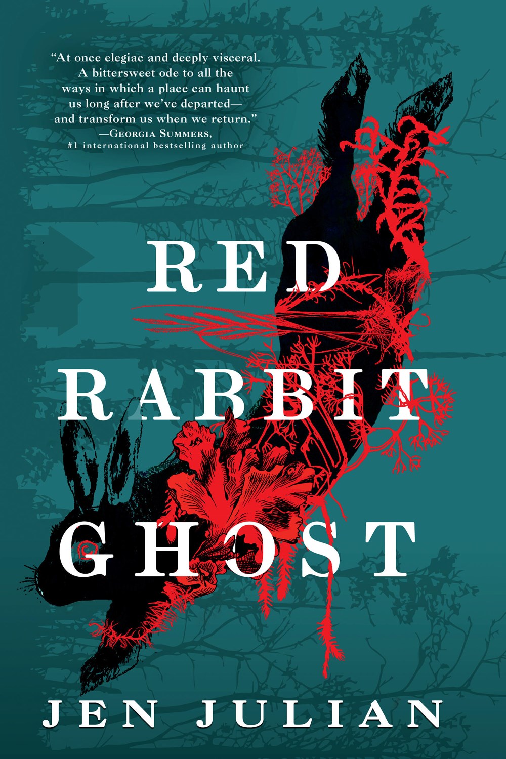 Red Rabbit Ghost by Jen Julian