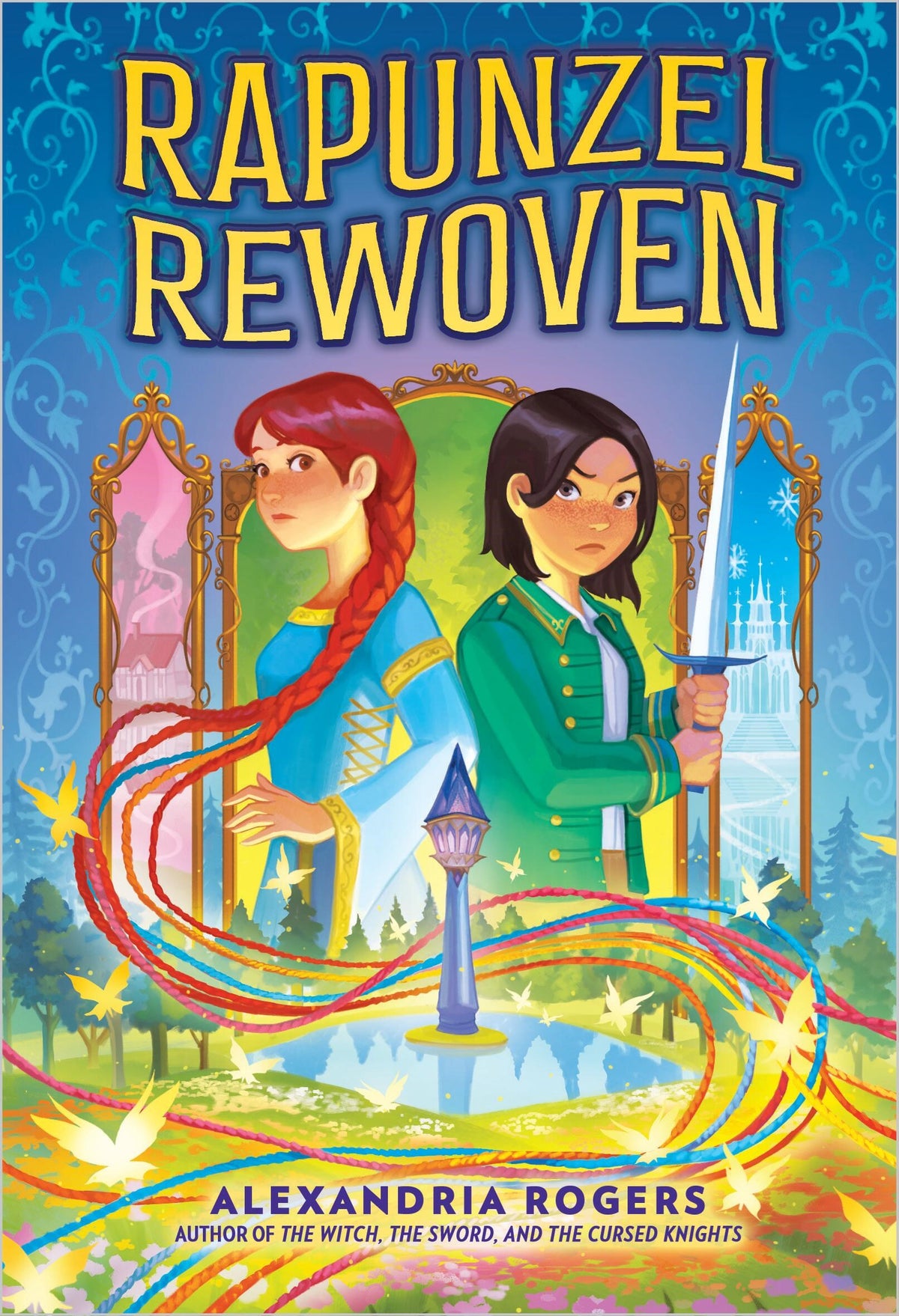Rapunzel Rewoven by Alexandria Rogers