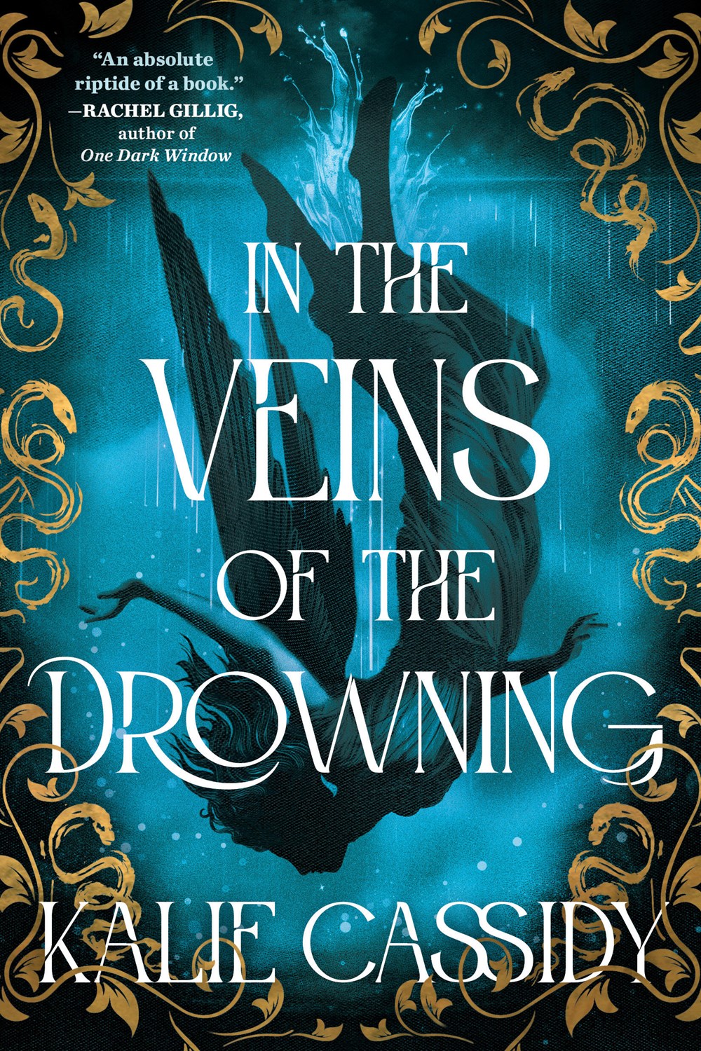 In the Veins of the Drowning by Kalie Cassidy (w/ signed book plate)