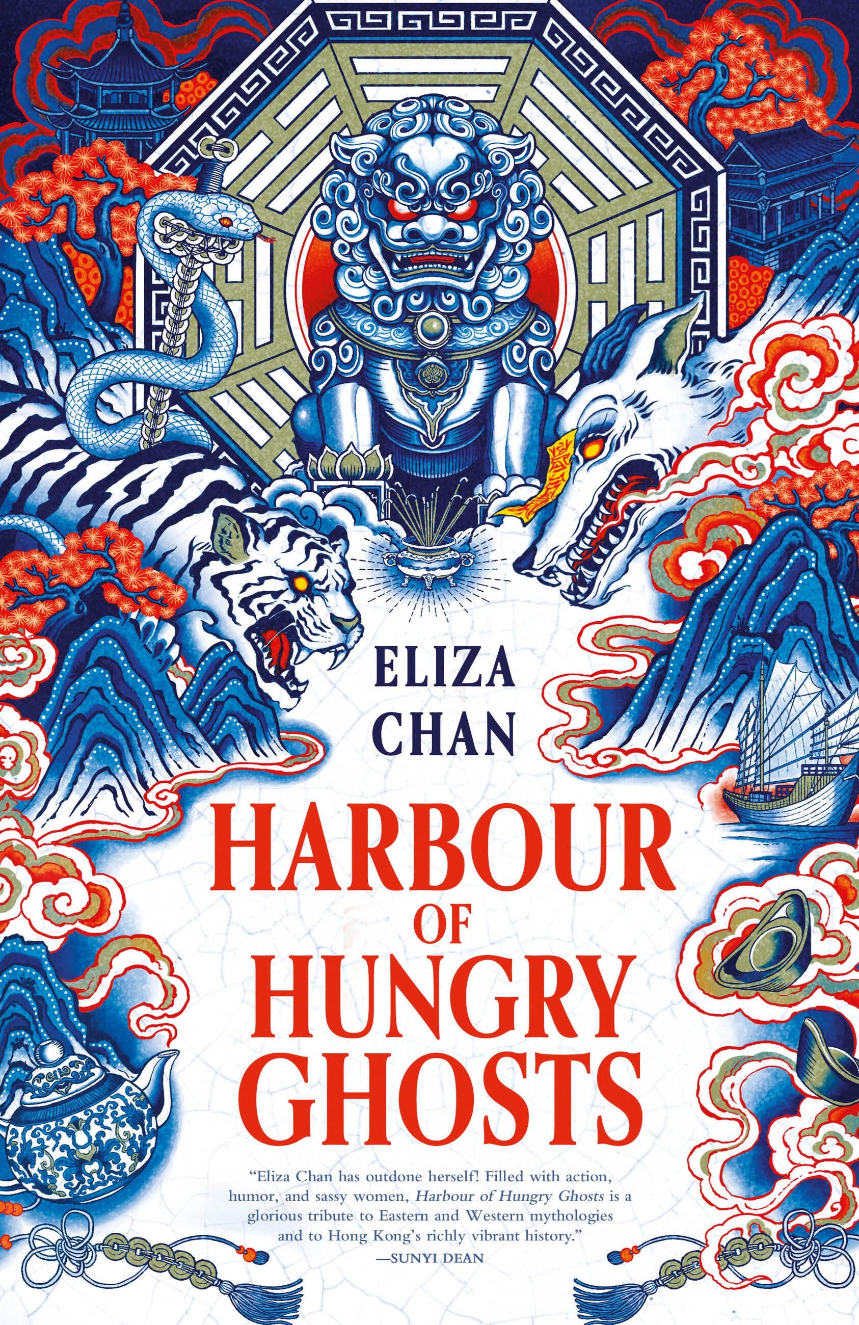 Harbour of Hungry Ghosts by Eliza Chan