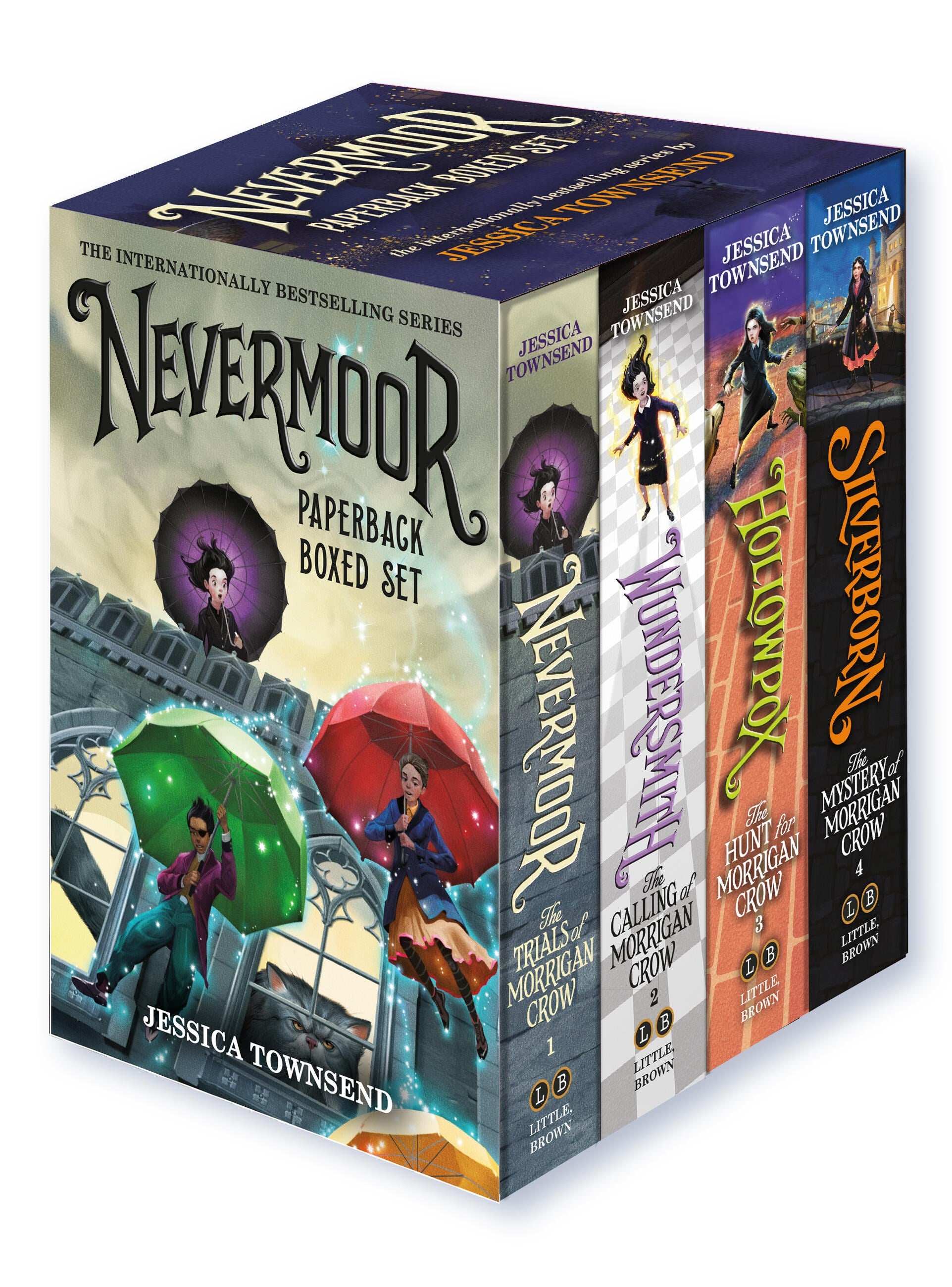 Nevermoor Paperback Boxed Set by Jessica Townsend