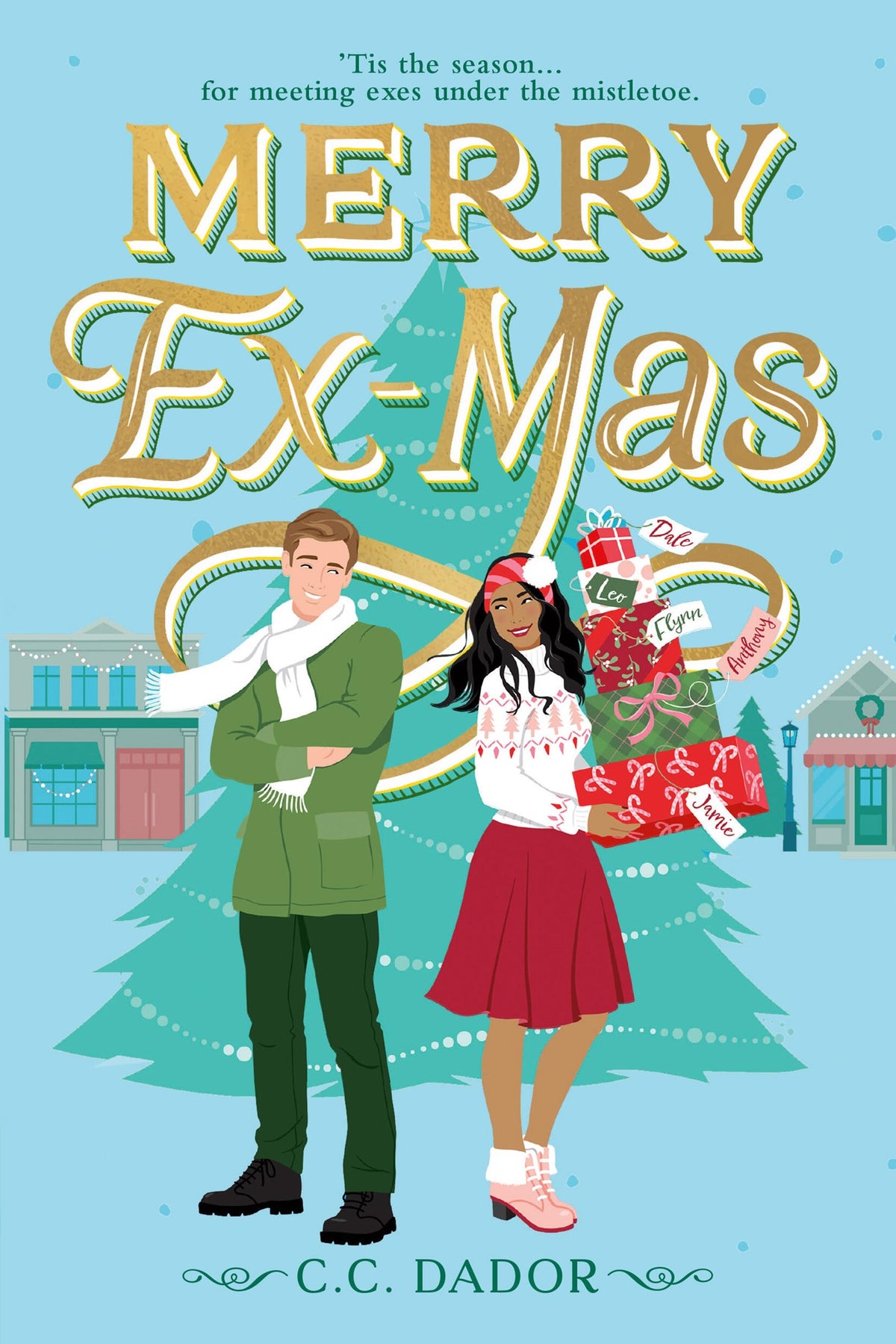 Merry Ex-Mas by C. C. Dador