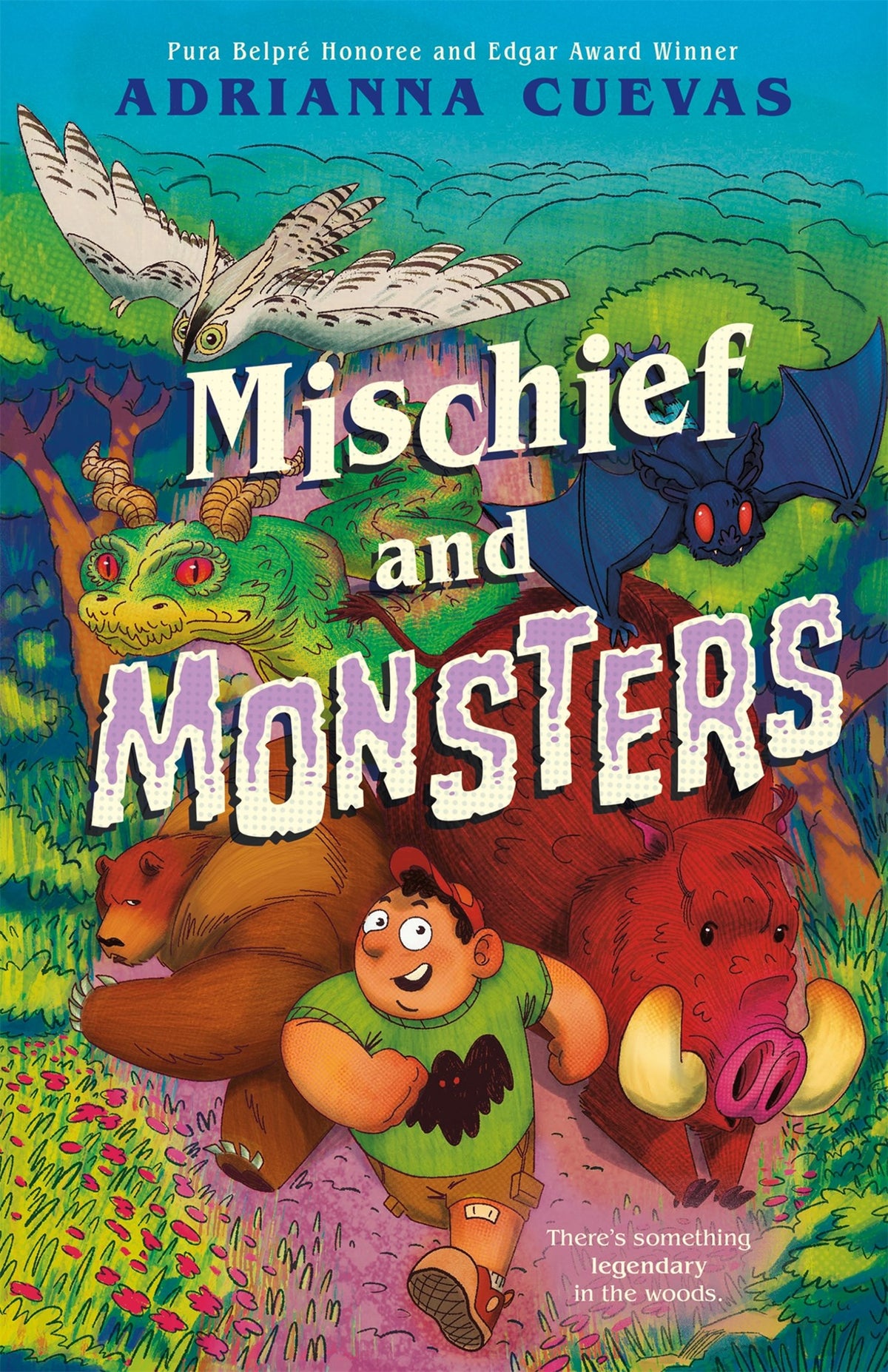 Mischief and Monsters by Adrianna Cuevas