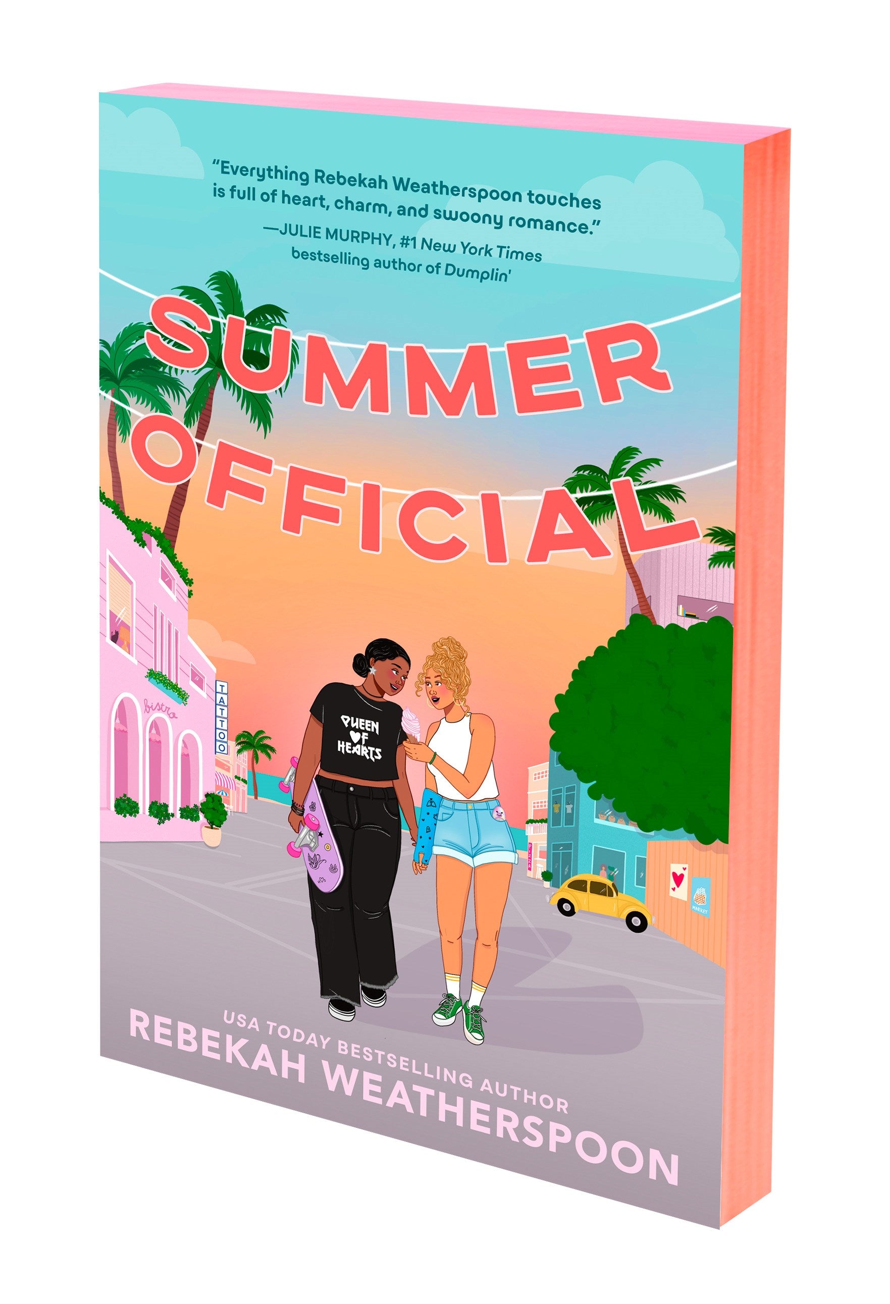 Summer Official by Rebekah Weatherspoon