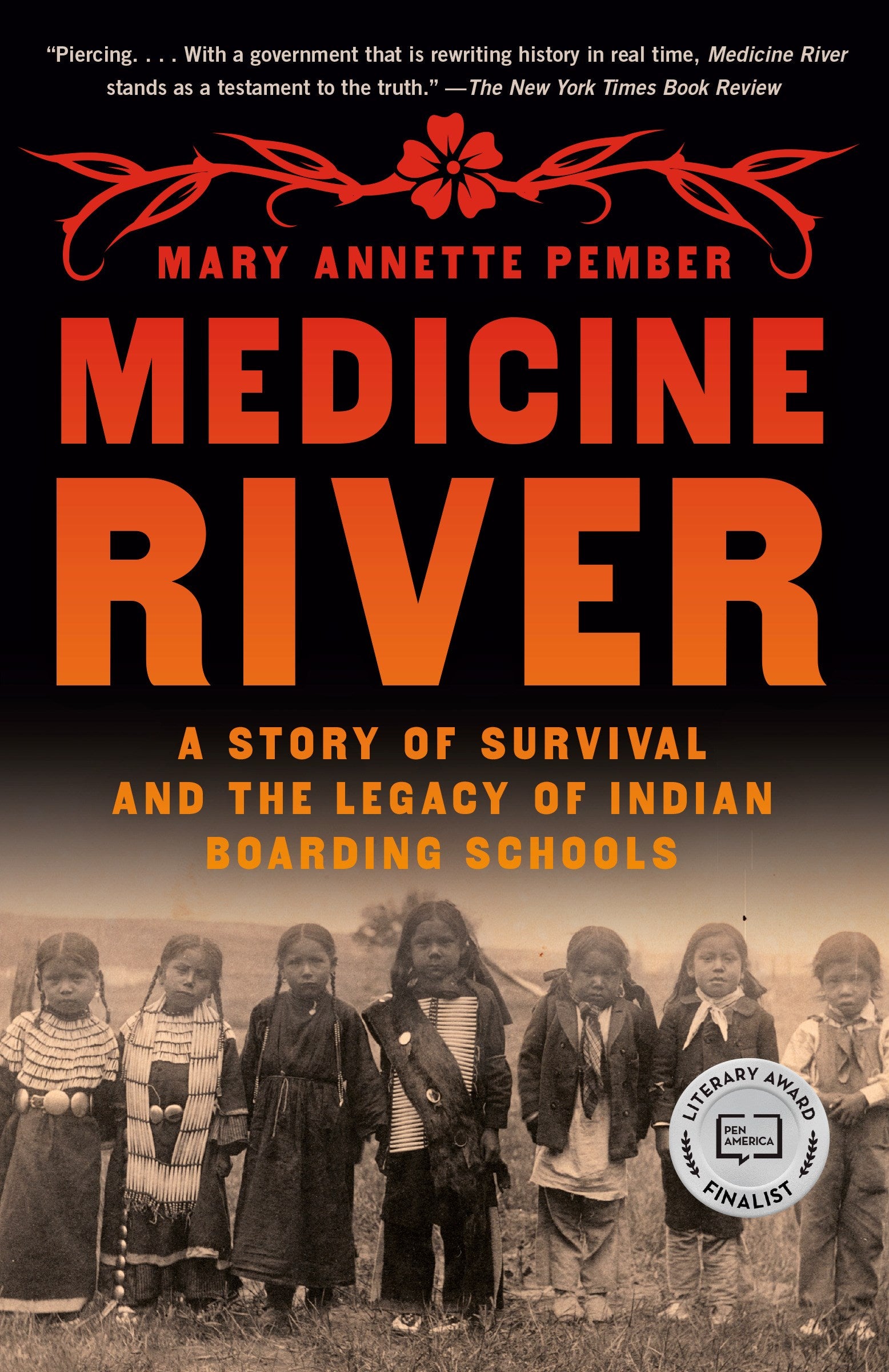Medicine River by Mary Annette Pember