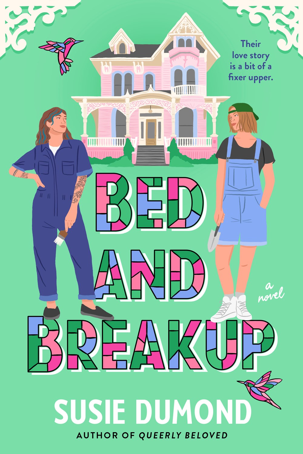 Bed and Breakup by Susie Dumond (Signed)