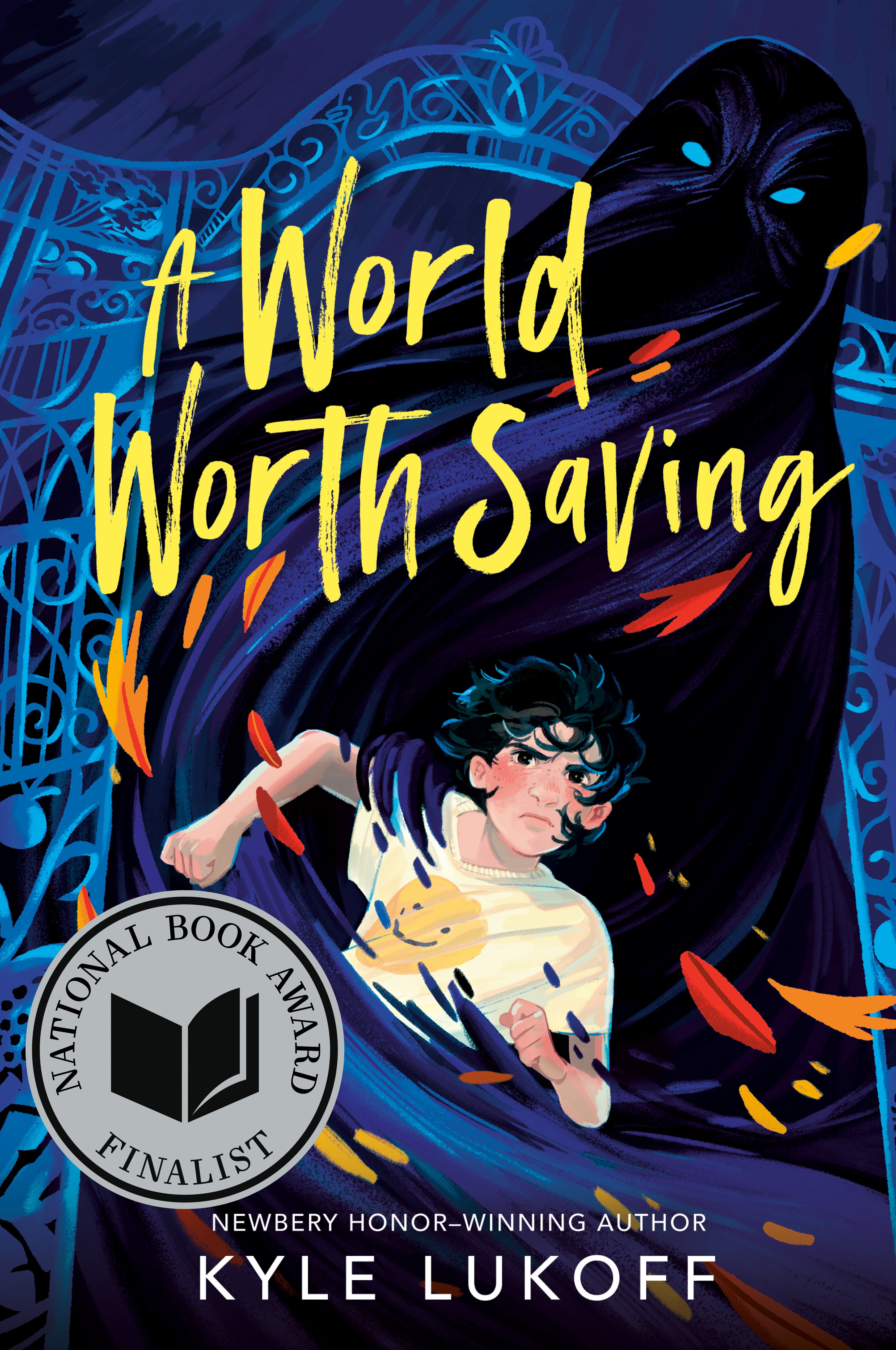 A World Worth Saving by Kyle Lukoff