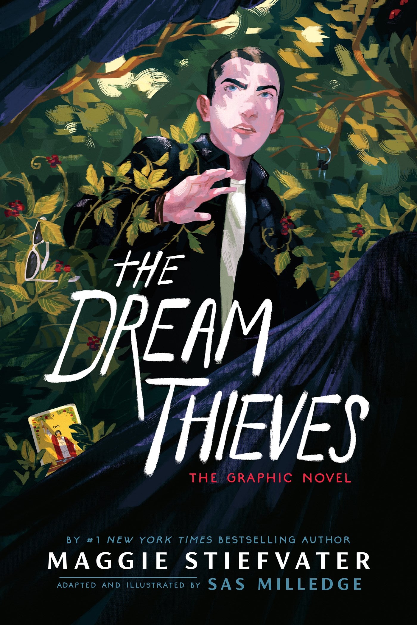 The Dream Thieves by Maggie Stiefvater, Sas Milledge